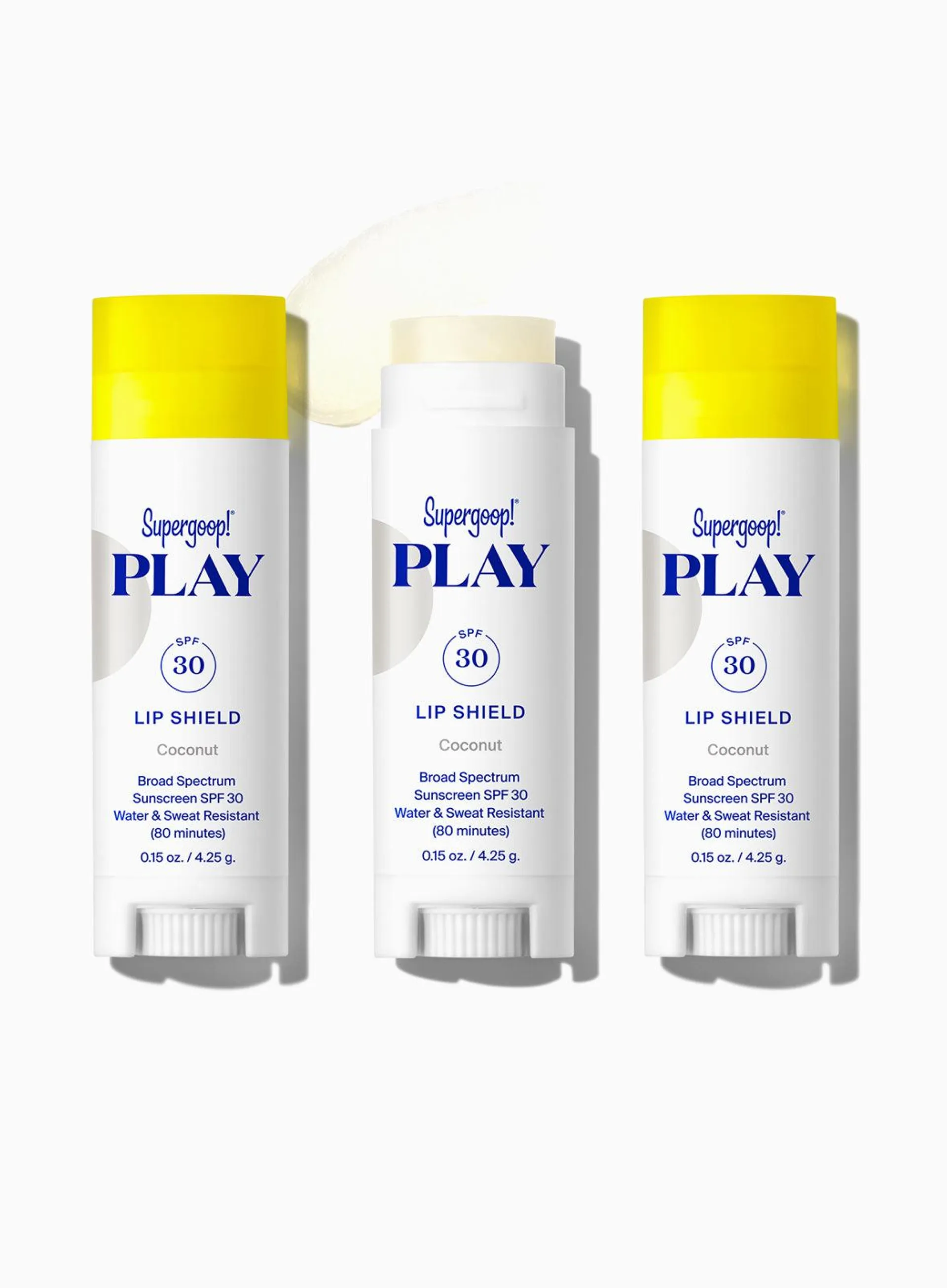 PLAY Lip Shield SPF 30 Coconut