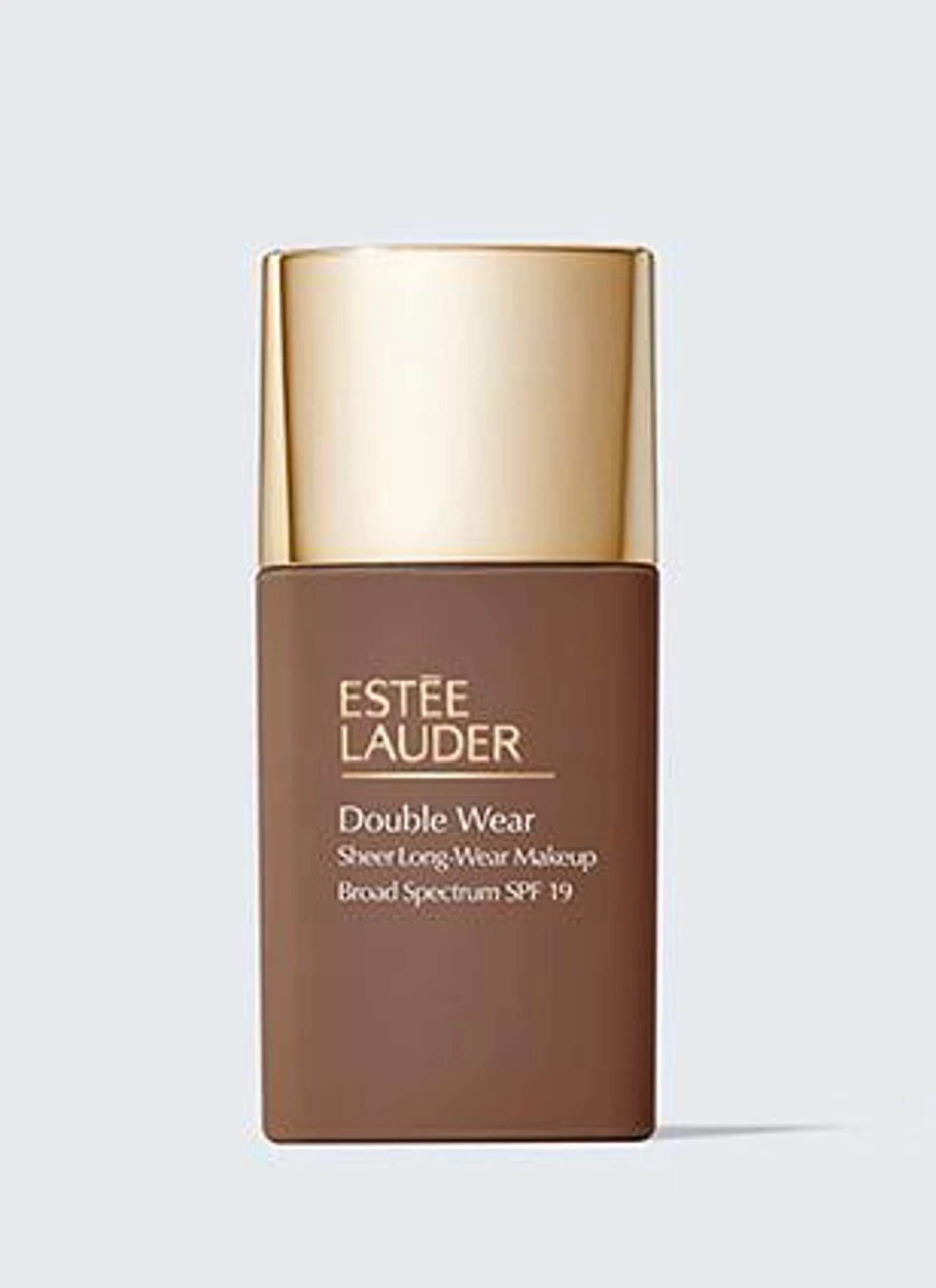 Sheer Long-Wear Foundation SPF 19
