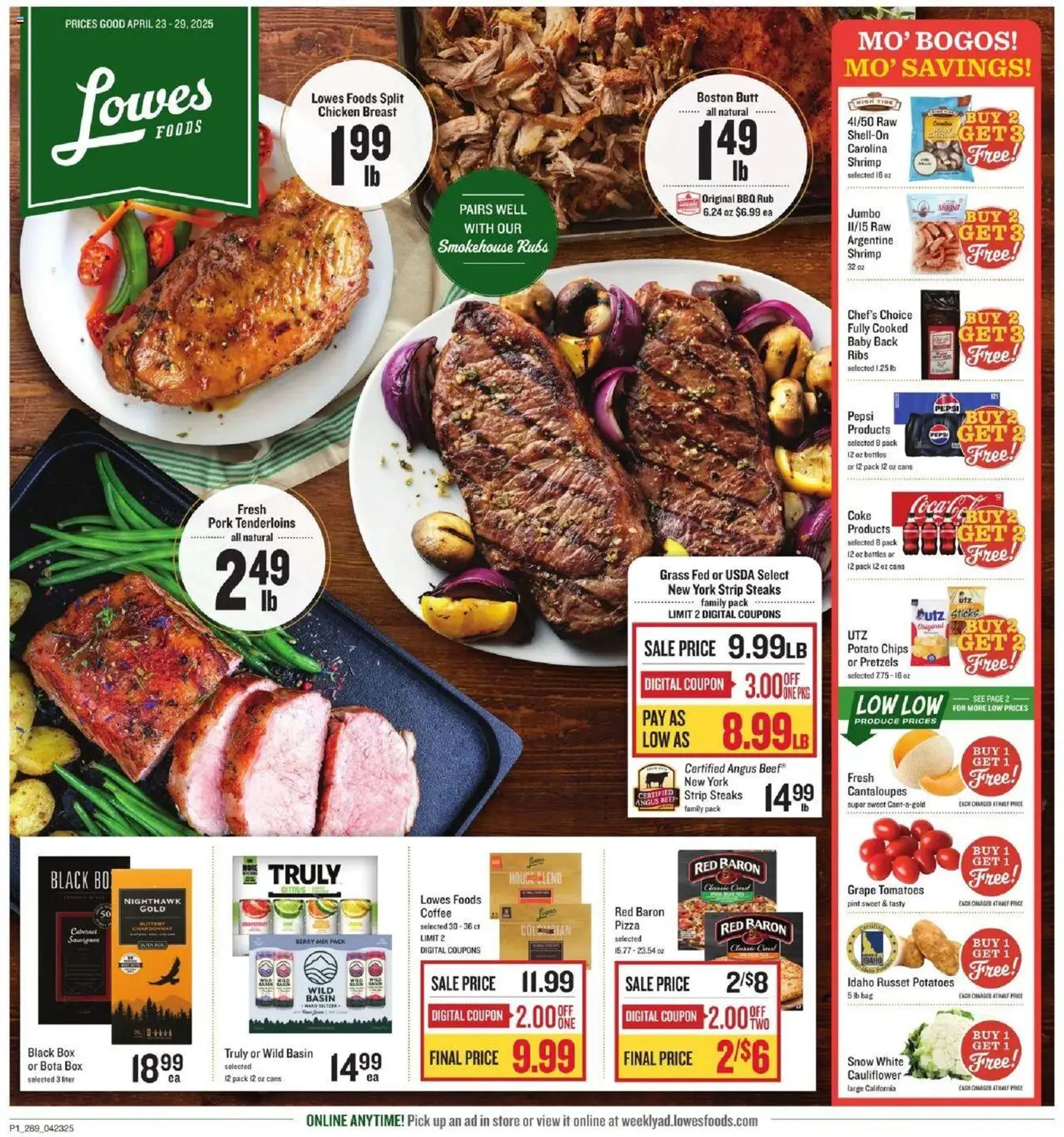 Lowes Foods Weekly Ad - GA - 1