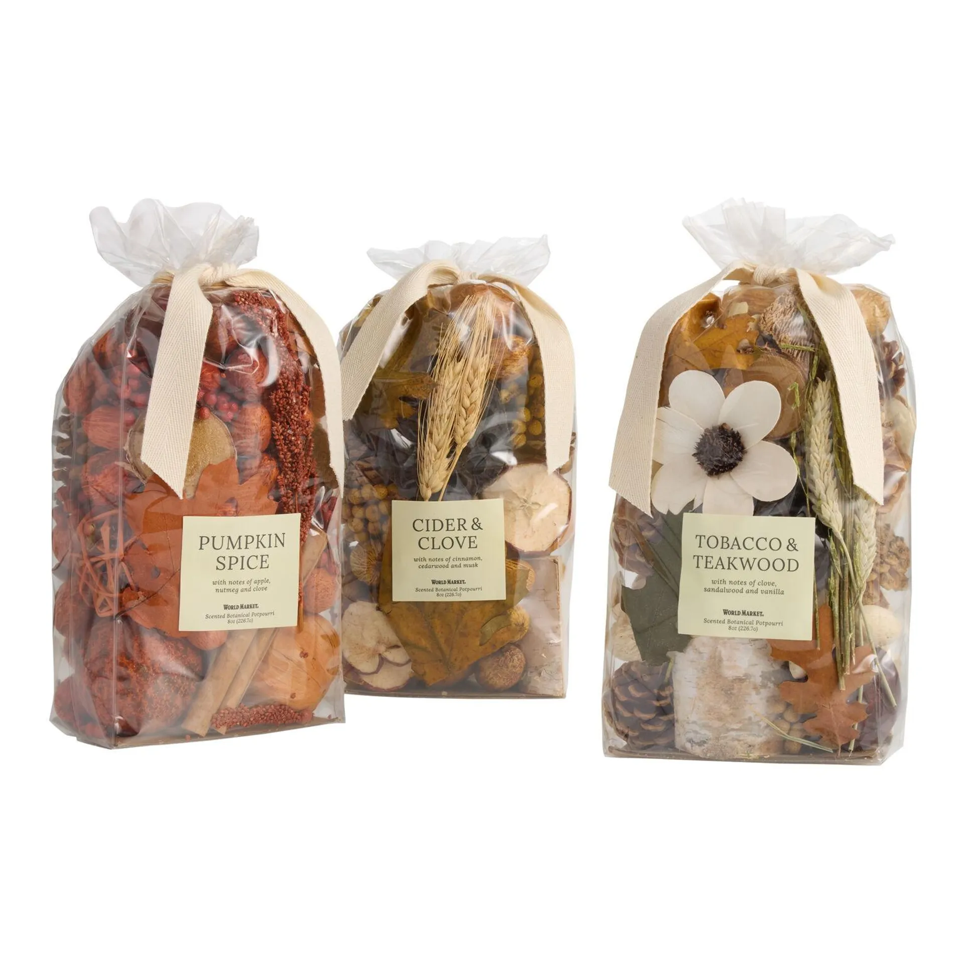 Fall Classics Botanical Potpourri Bag