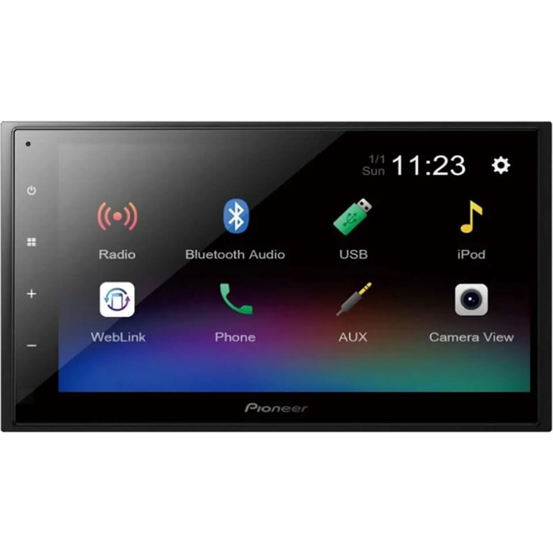 6.8 inch Capacitive Glass Touchscreen Digital Media Receiver