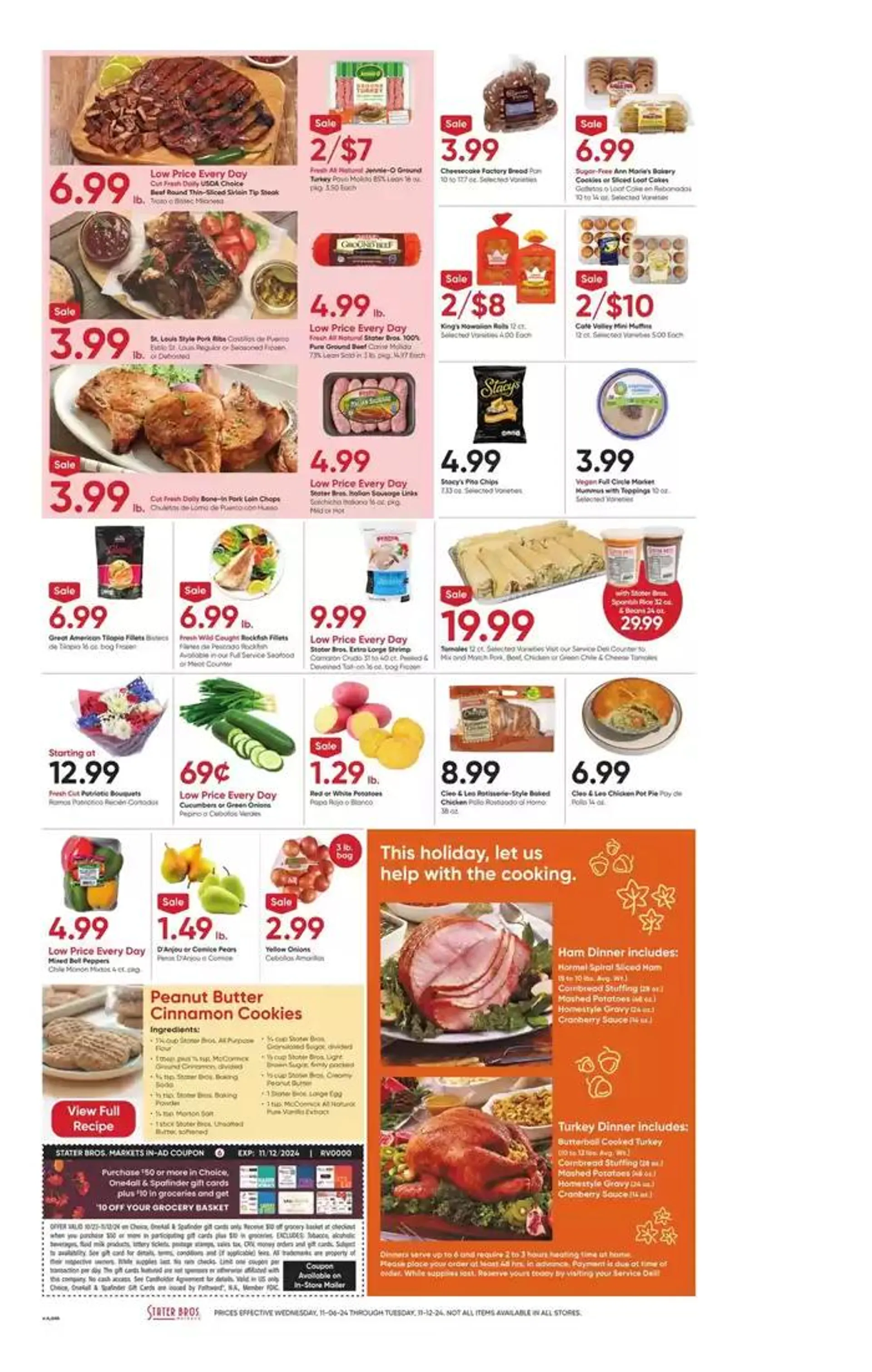 Weekly ad Flyer from November 6 to November 12 2024 - Page 4