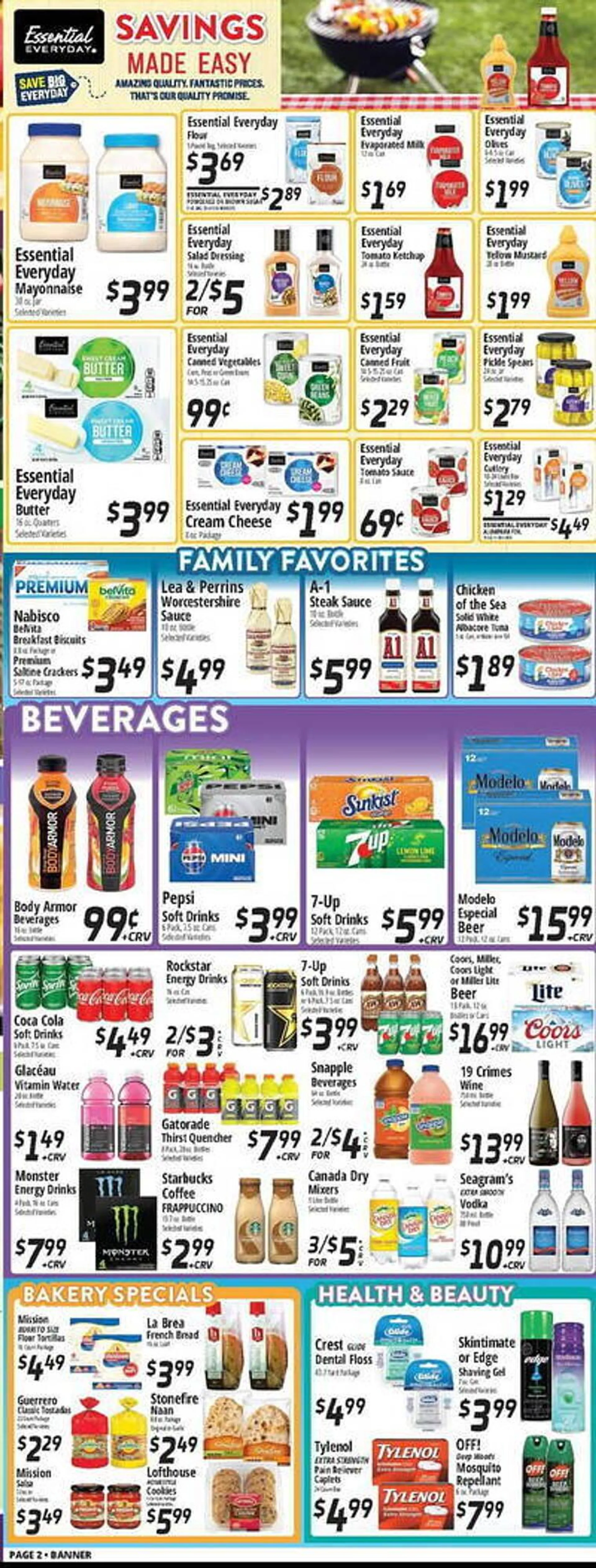 Weekly ad Keil's Fresh Food Stores Weekly Ad from May 14 to May 20 2025 - Page 2