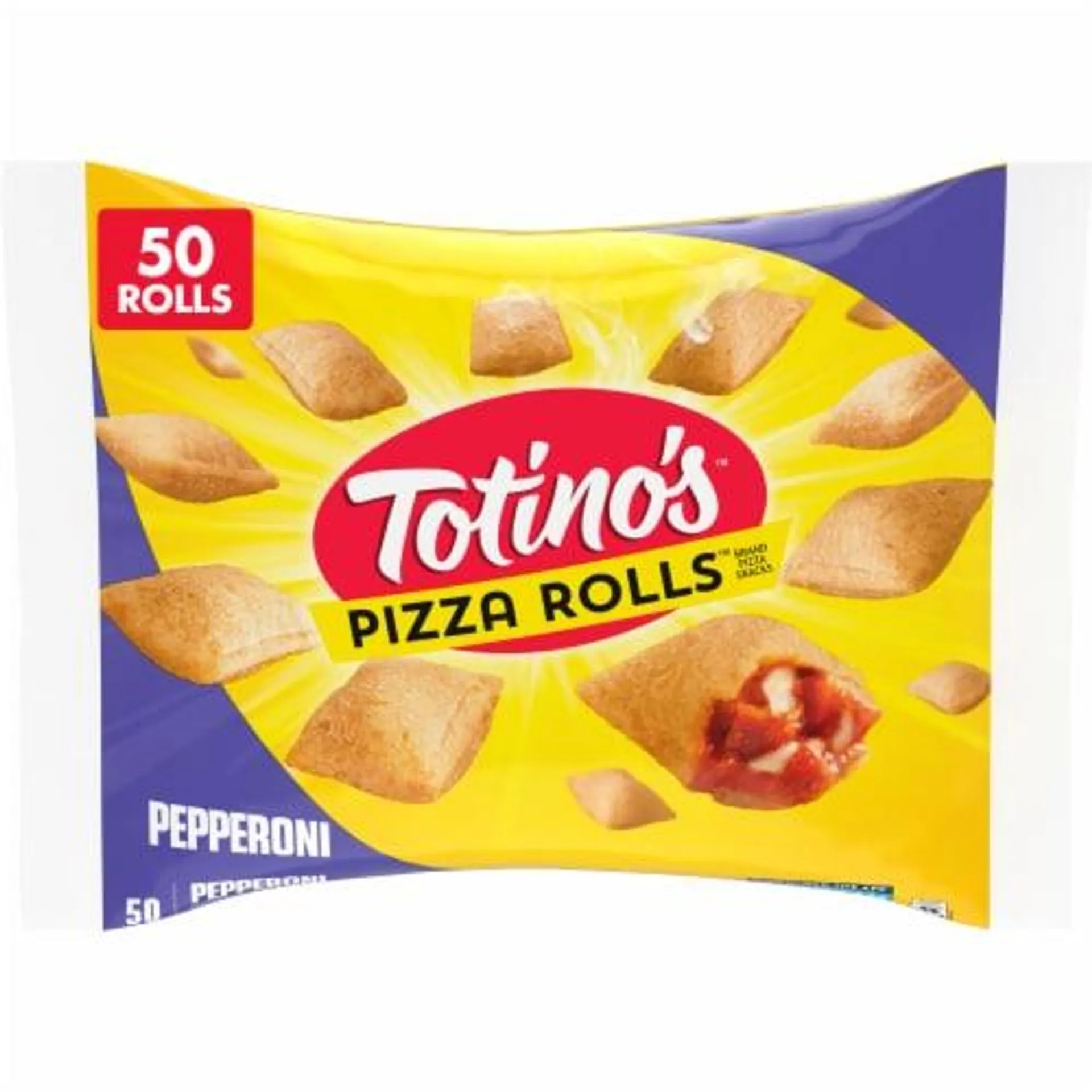 Totino's Pizza Rolls Pepperoni Flavored Frozen Snacks