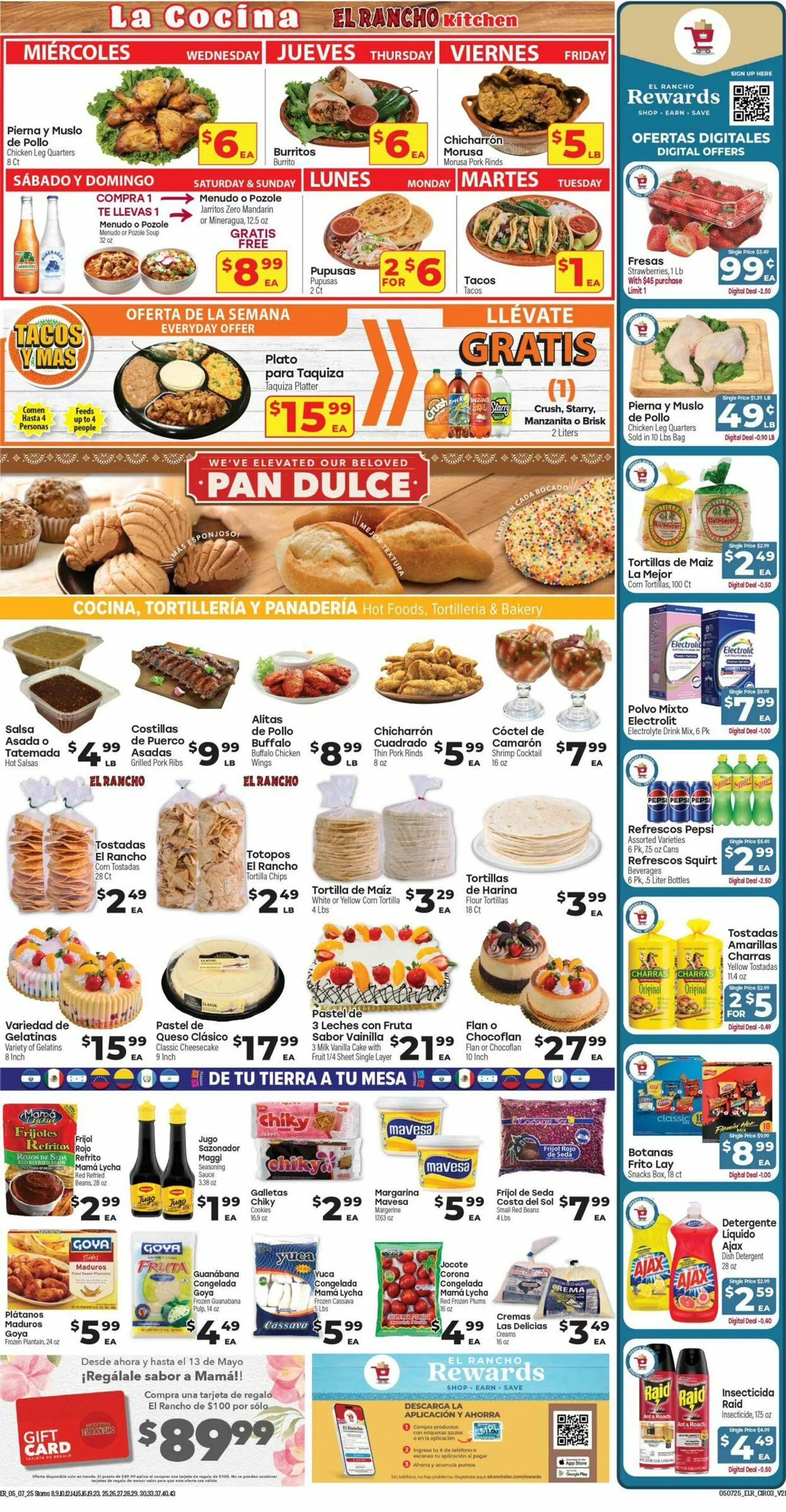 Weekly ad El Rancho from May 7 to May 13 2025 - Page 3