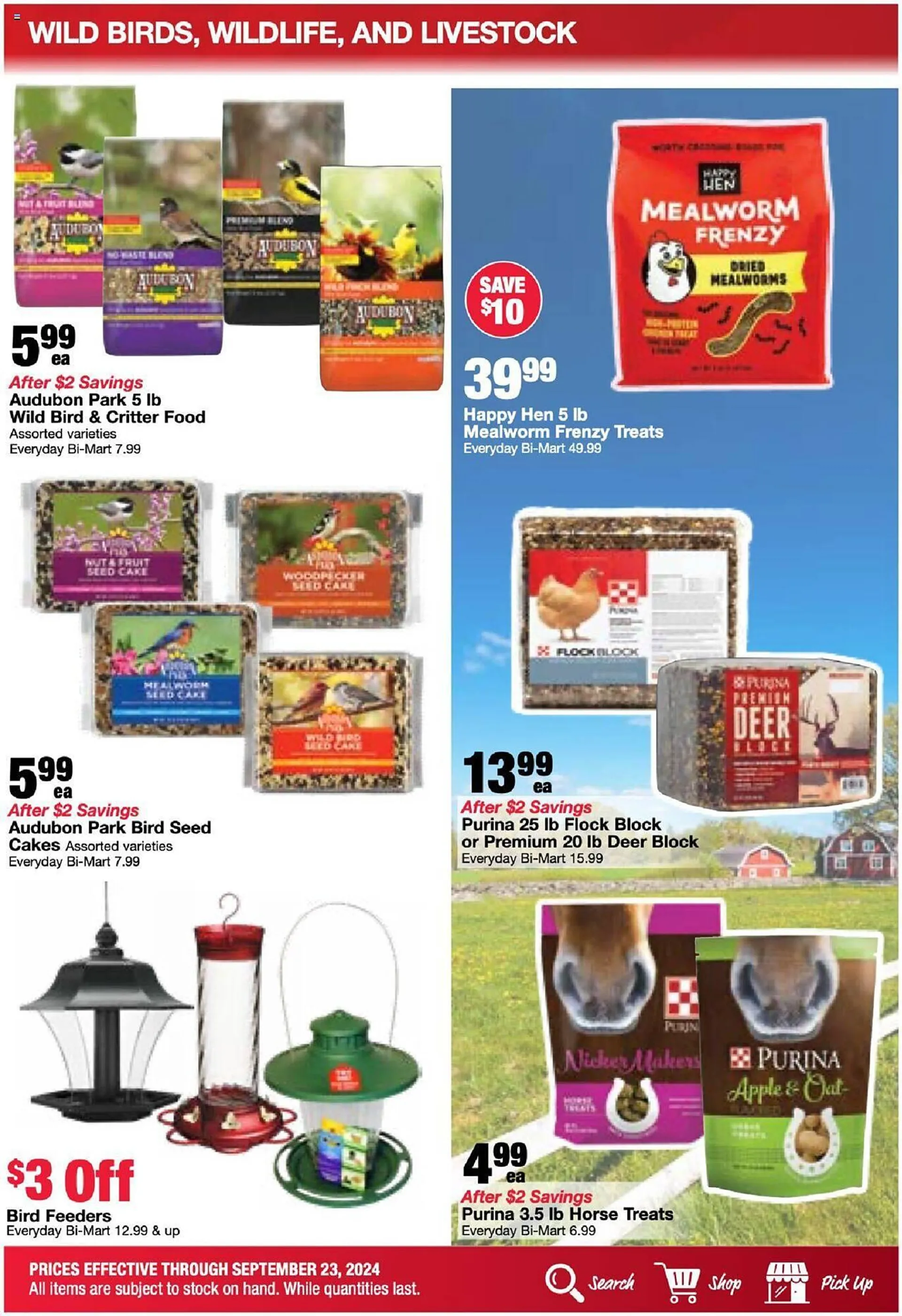 Weekly ad Bi-Mart Weekly Ad from September 17 to September 23 2024 - Page 15