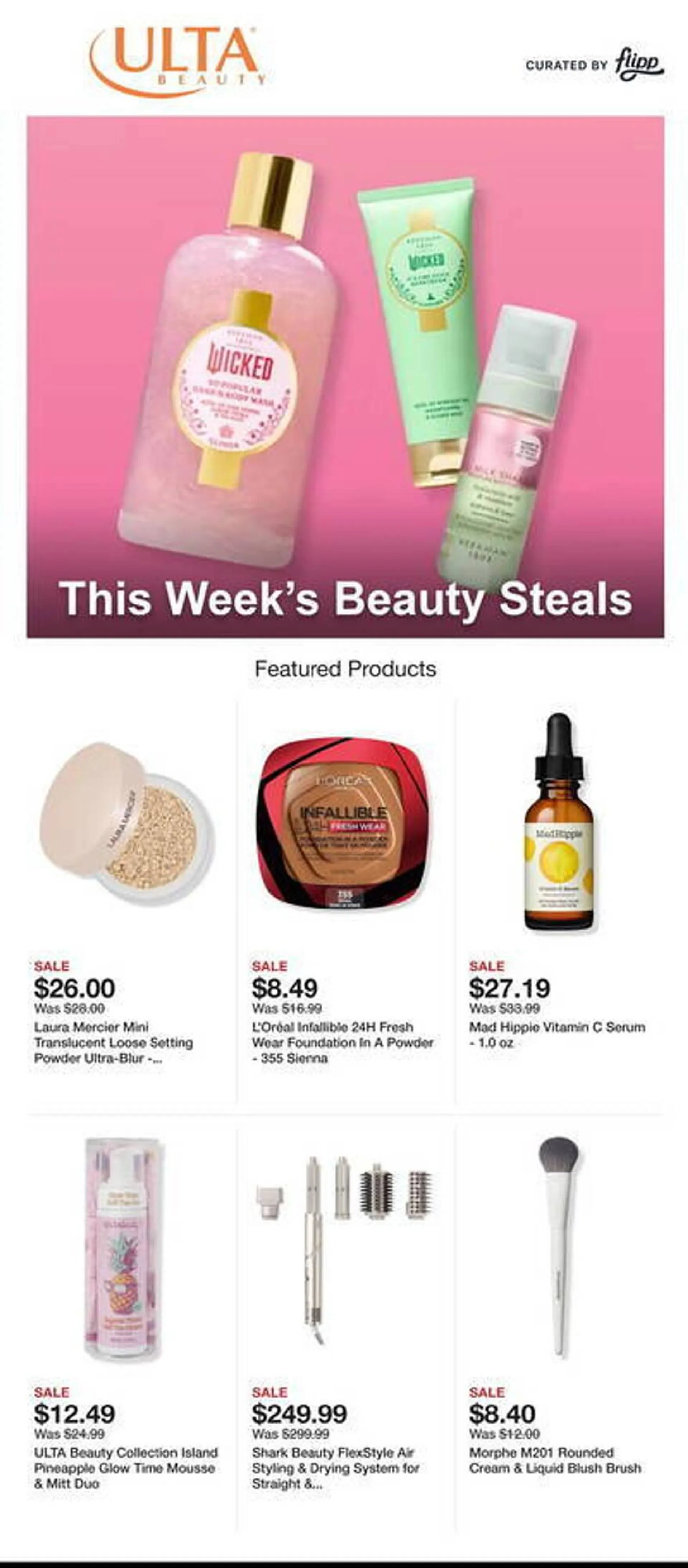 Ulta Beauty Weekly Ad - 1