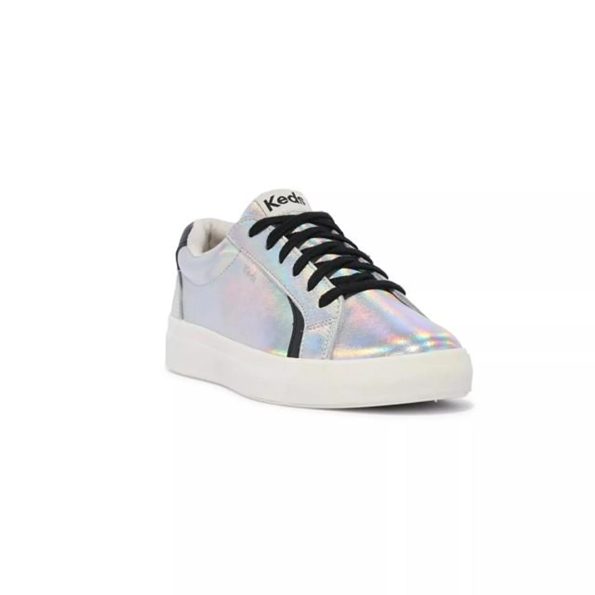 Keds Pursuit Iridescent Leather Lace Up