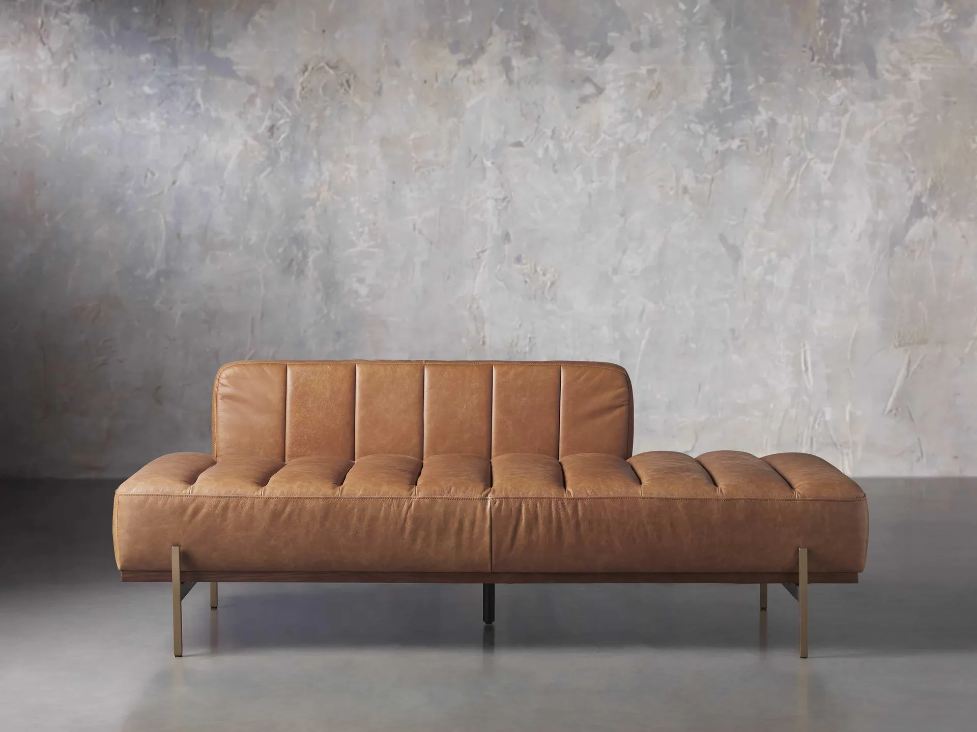 Lansing Leather Daybed