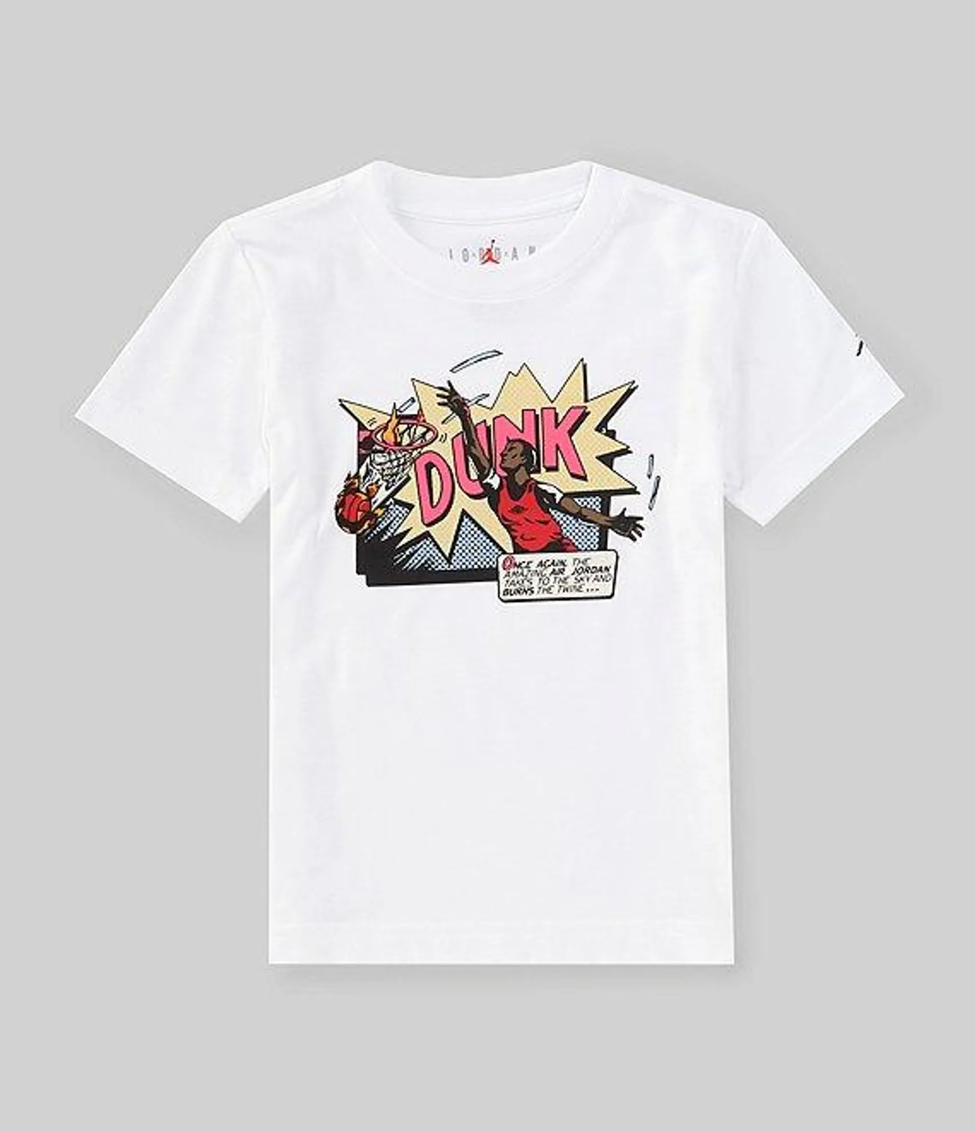 Little Boys 2T-7 Short-Sleeve Comics Dunk T-Shirt