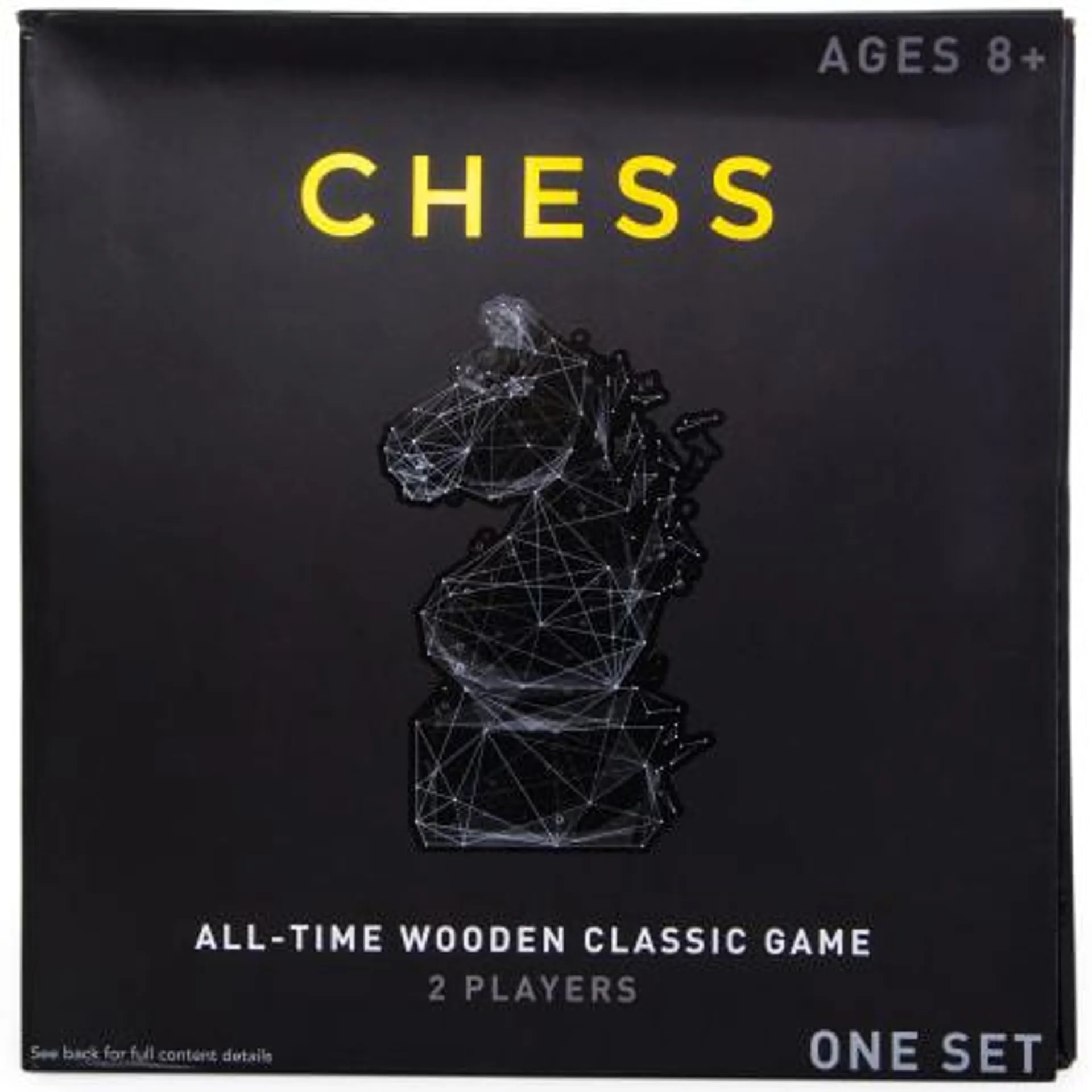Wooden Chess Game Set