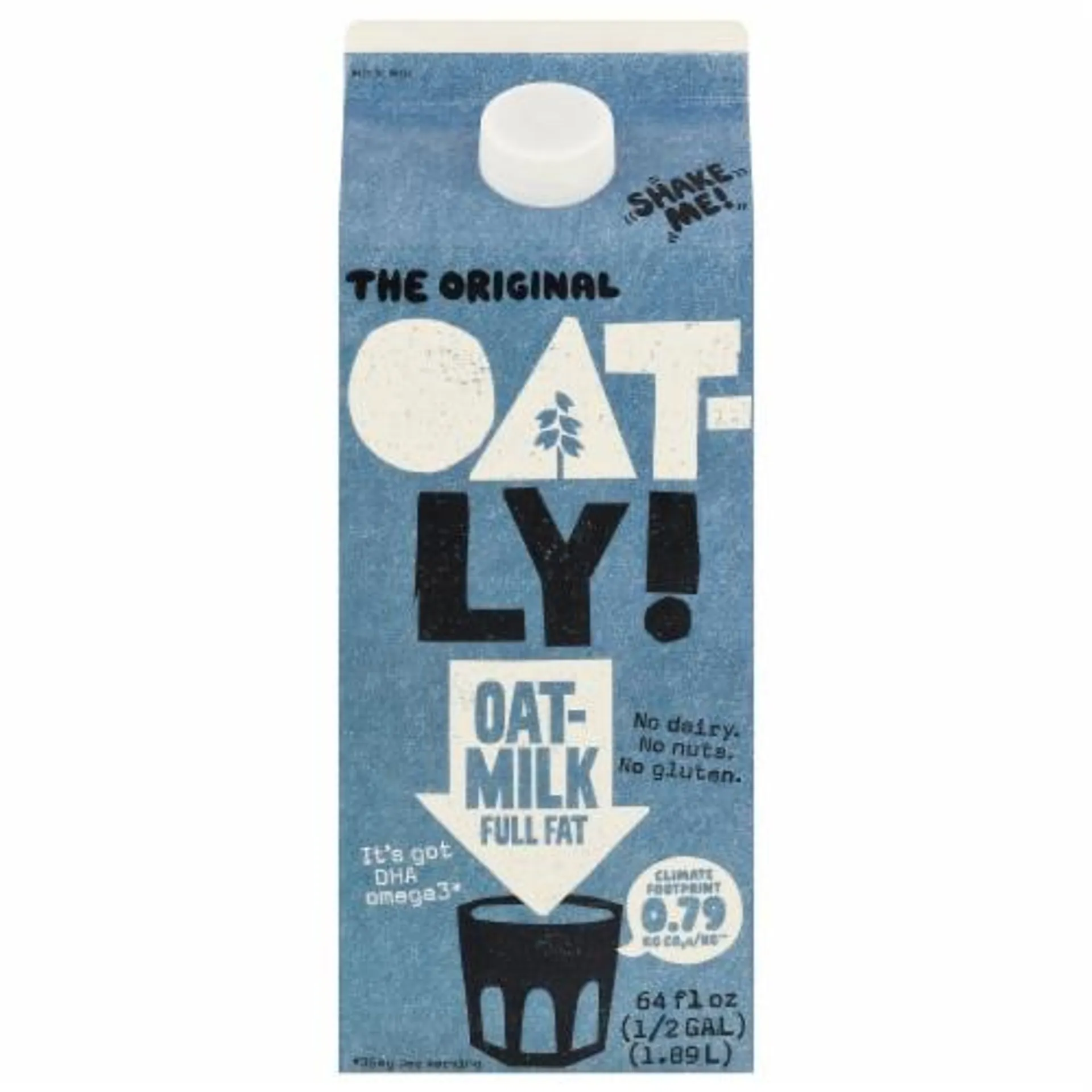 Oatly Full Fat Oat Milk