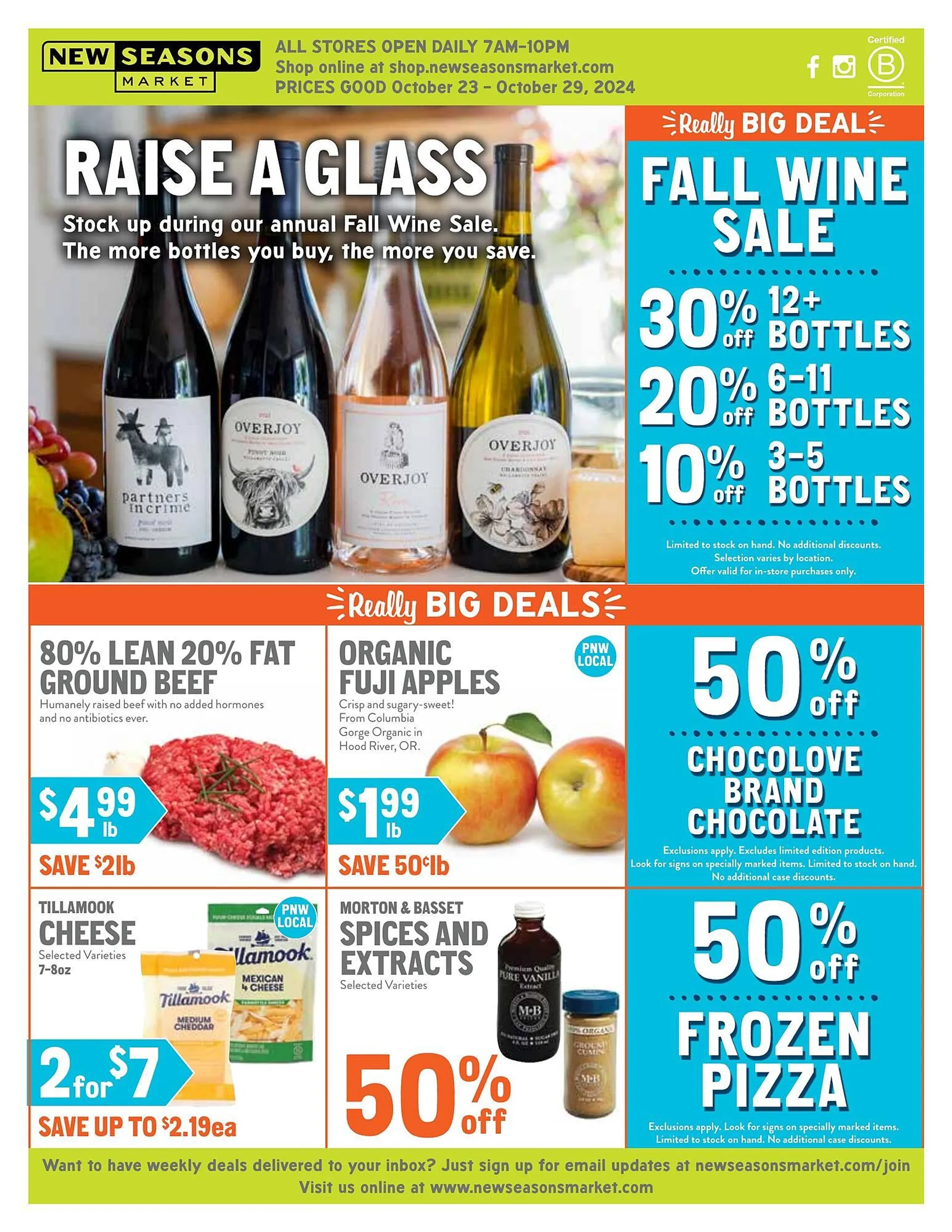 New Seasons Market ad - 1