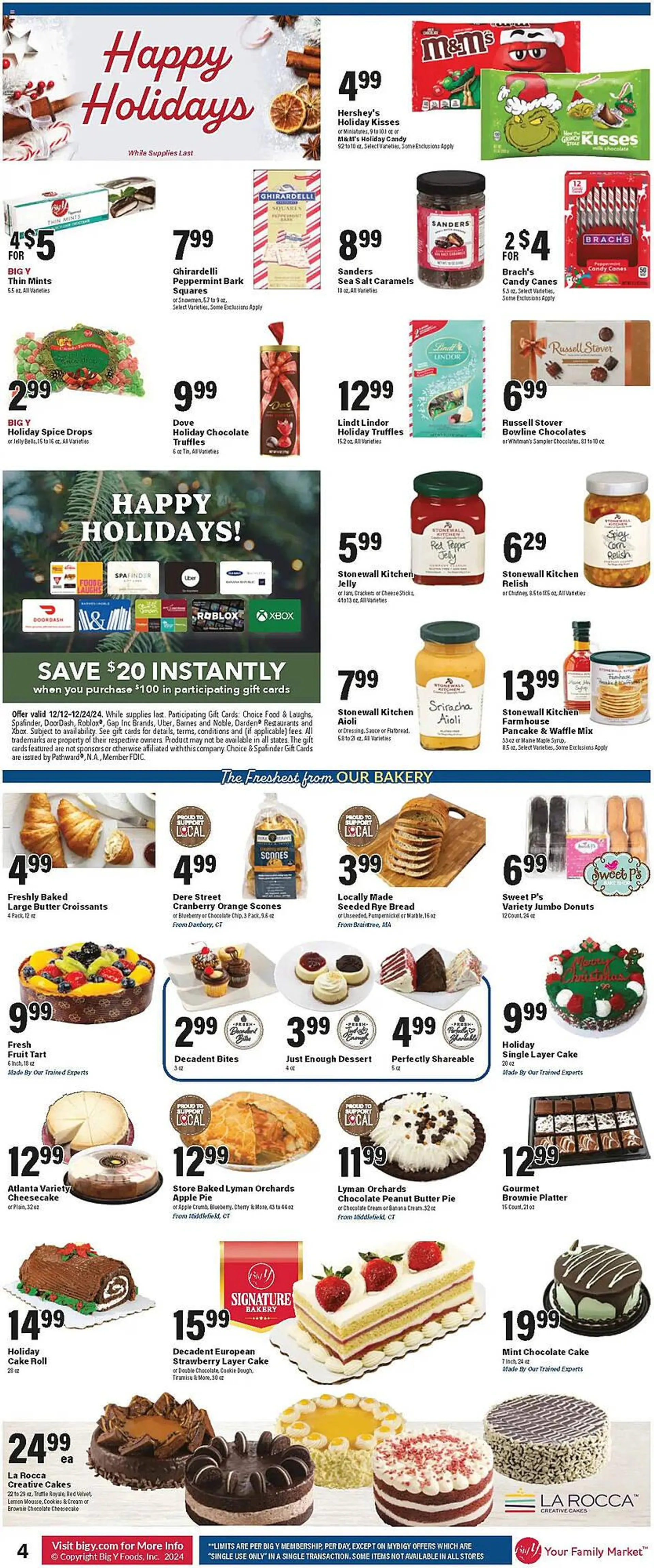 Weekly ad Big Y Weekly Ad from December 19 to December 24 2024 - Page 9