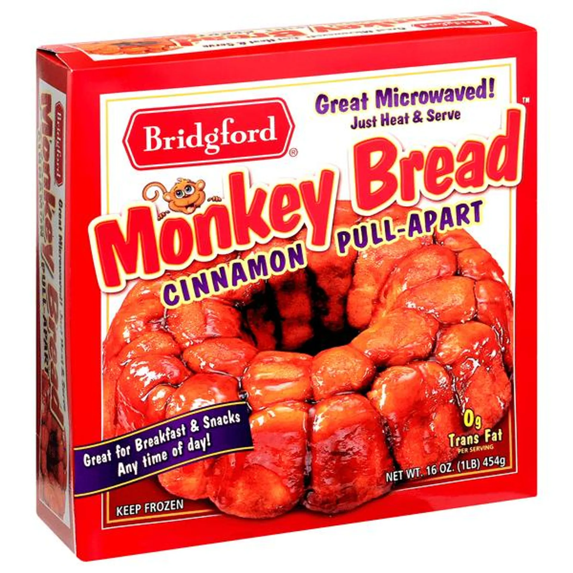 Bridgford Cinnamon Pull-Apart Monkey Bread