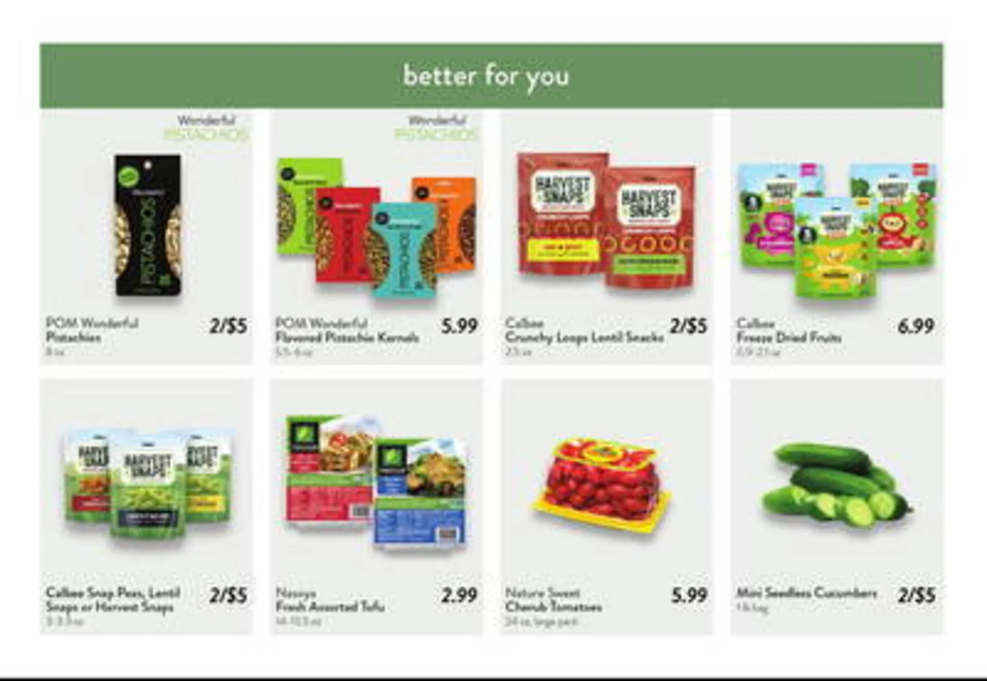 Weekly ad Fresh Thyme Weekly Ad from December 26 to December 31 2024 - Page 5