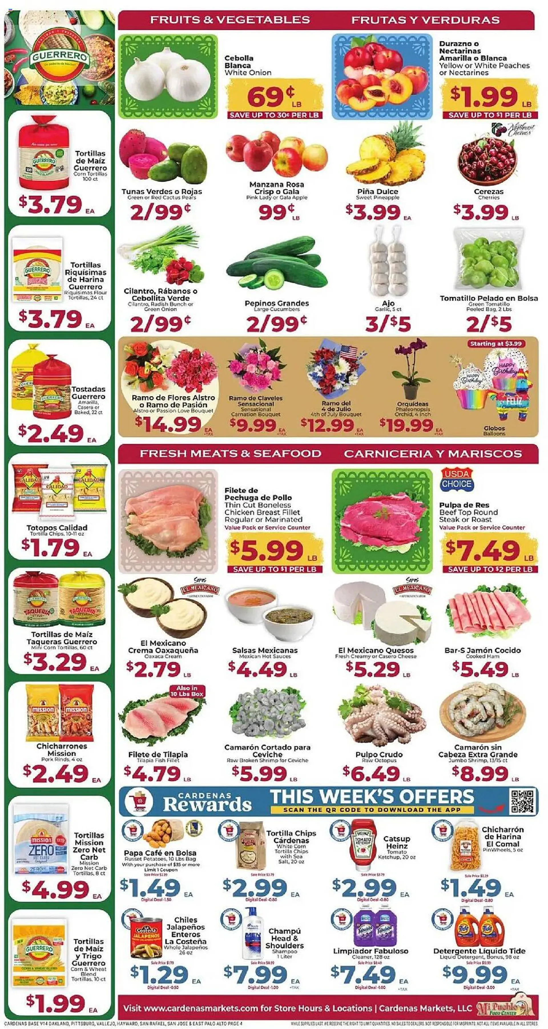 Weekly ad Cardenas Weekly Ad from July 2 to July 11 2025 - Page 4