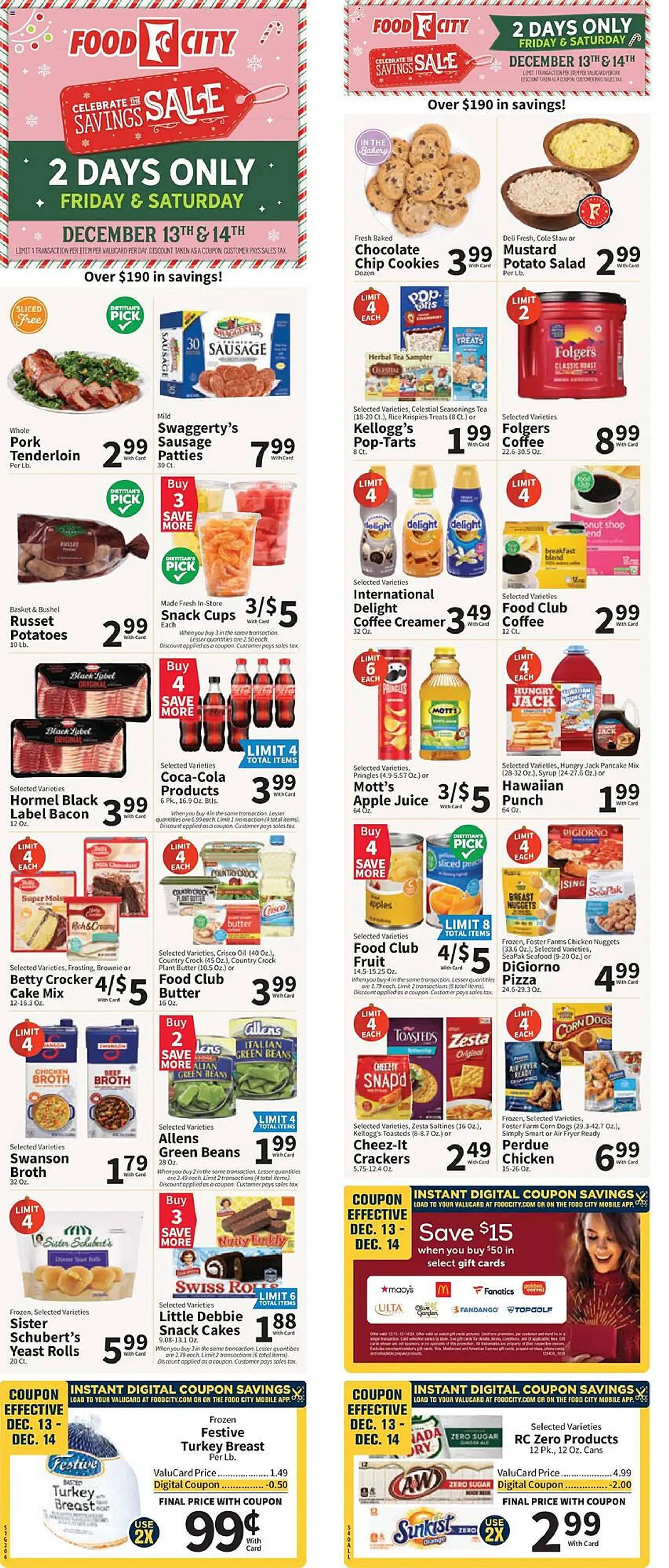 Food City Weekly Ad - 1