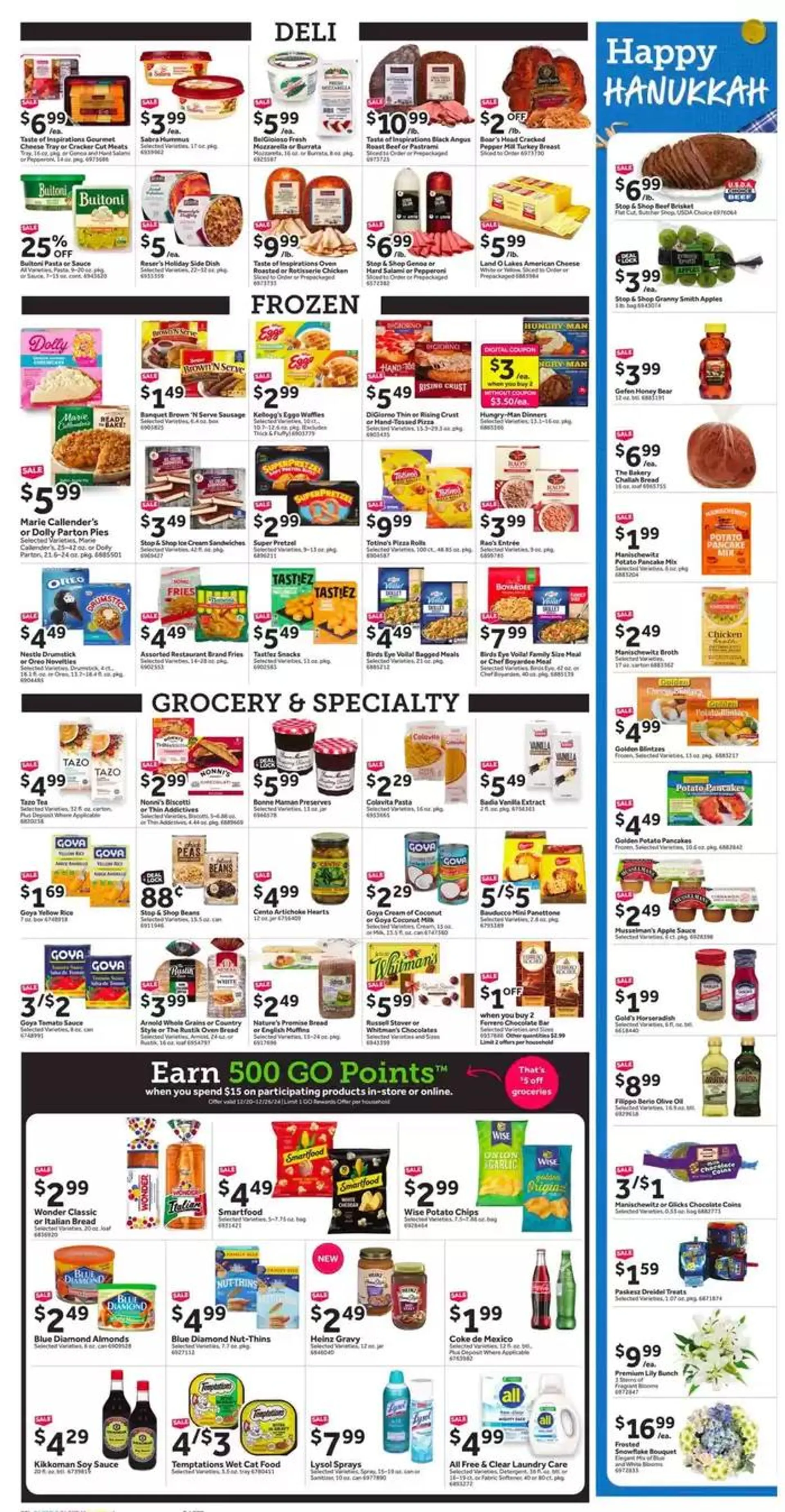 Weekly ad Top offers for smart savers from December 20 to December 26 2024 - Page 4