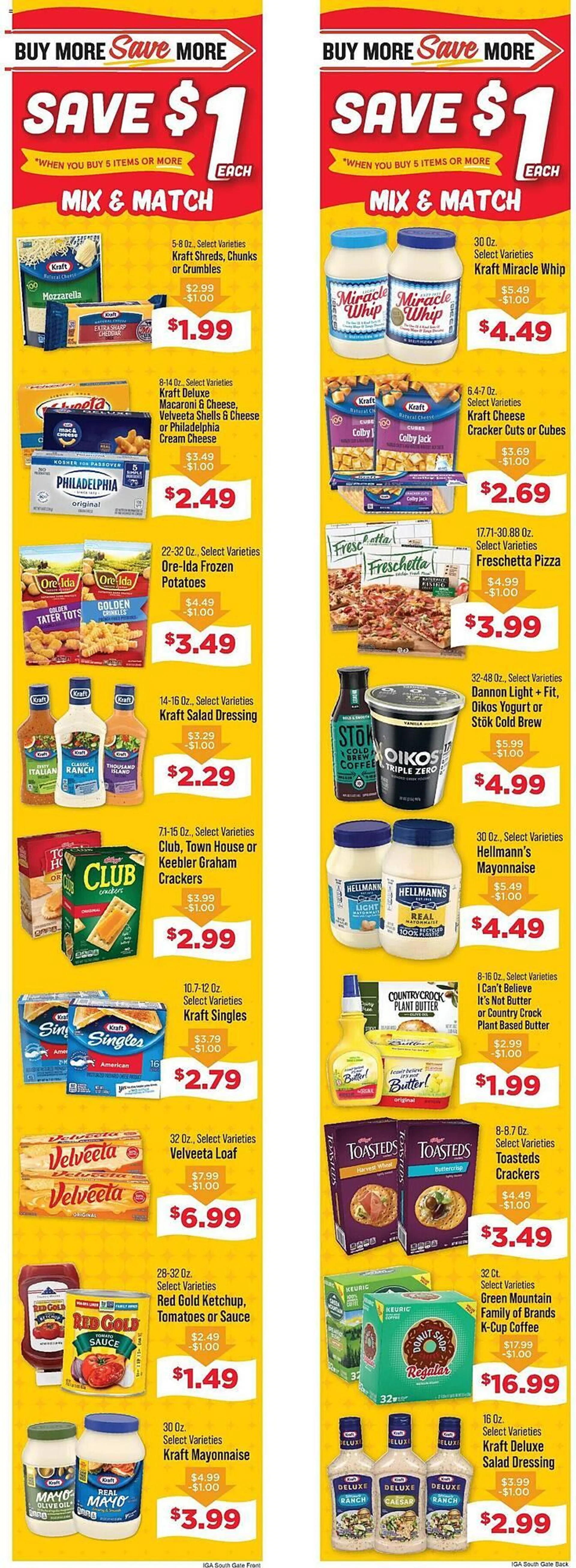 Weekly ad IGA Weekly Ad from October 2 to October 8 2024 - Page 2