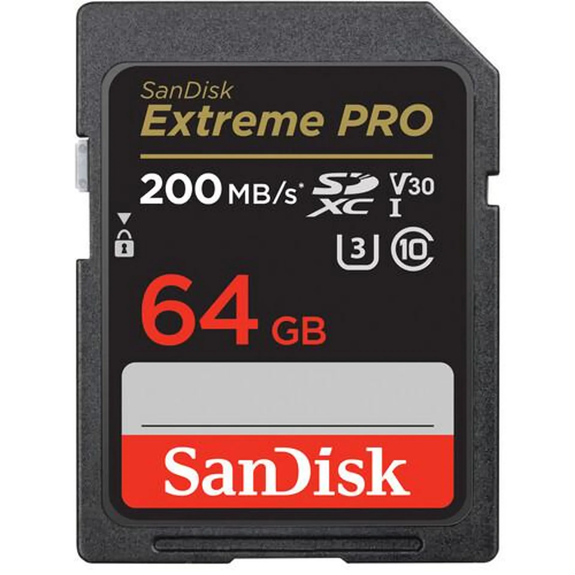 SanDisk 64GB Extreme PRO UHS-I SDXC Memory Card