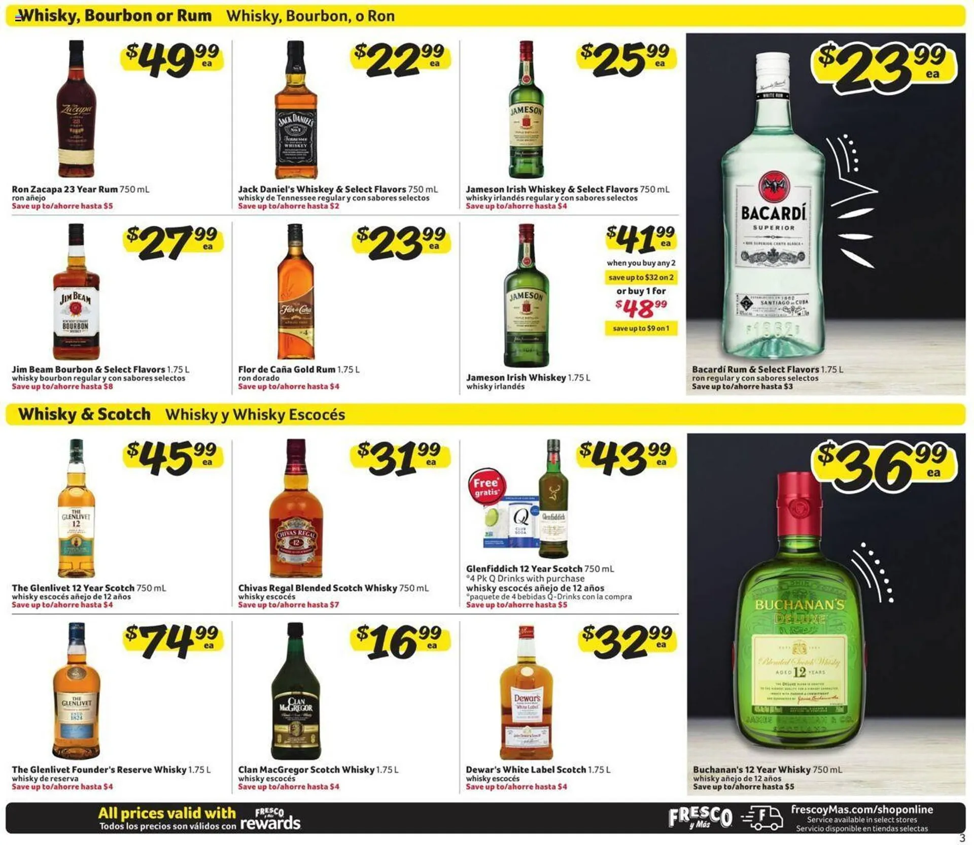 Weekly ad Fresco y Más Weekly Ad from July 1 to July 28 2024 - Page 3