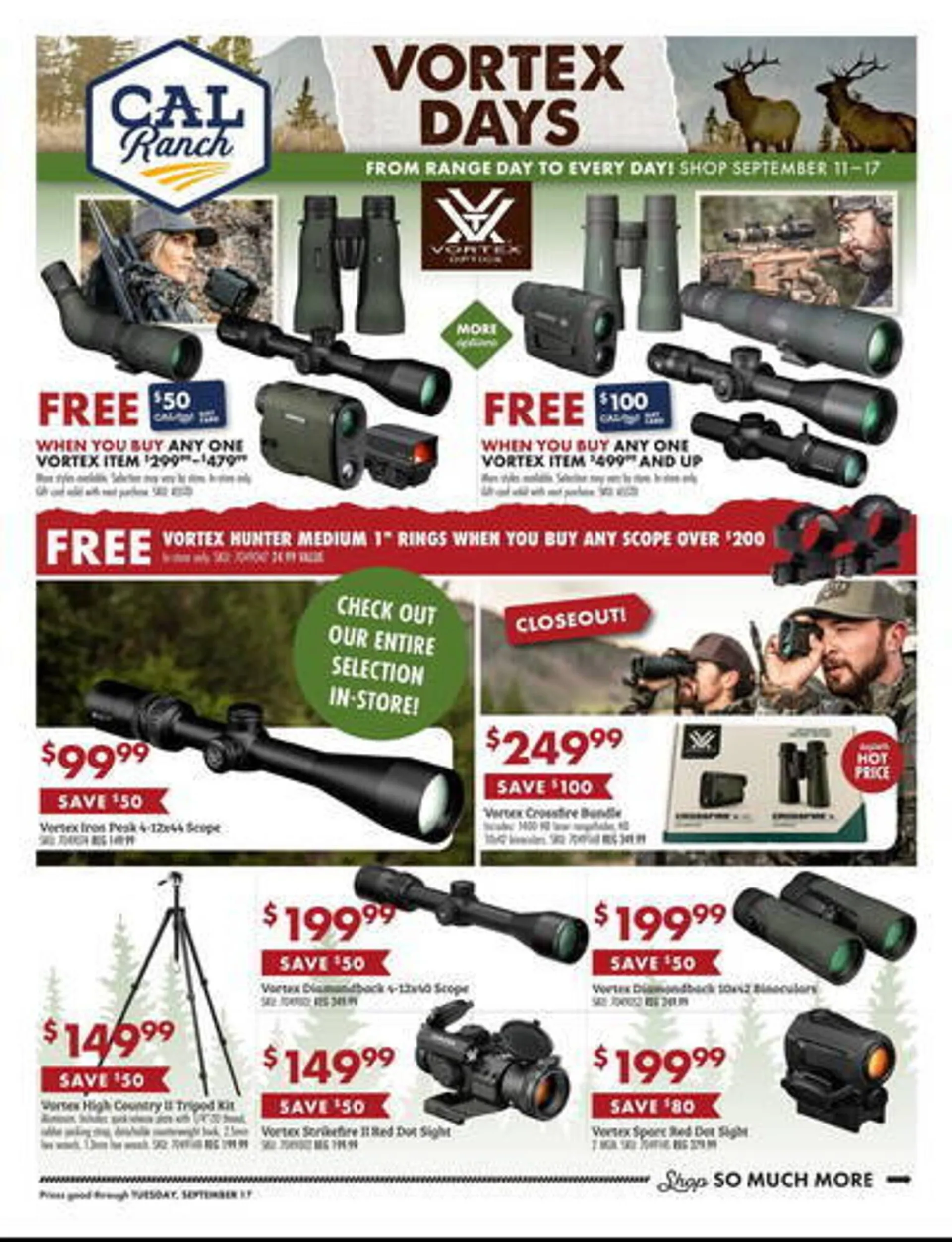 C A L Ranch Stores Weekly Ad - 1