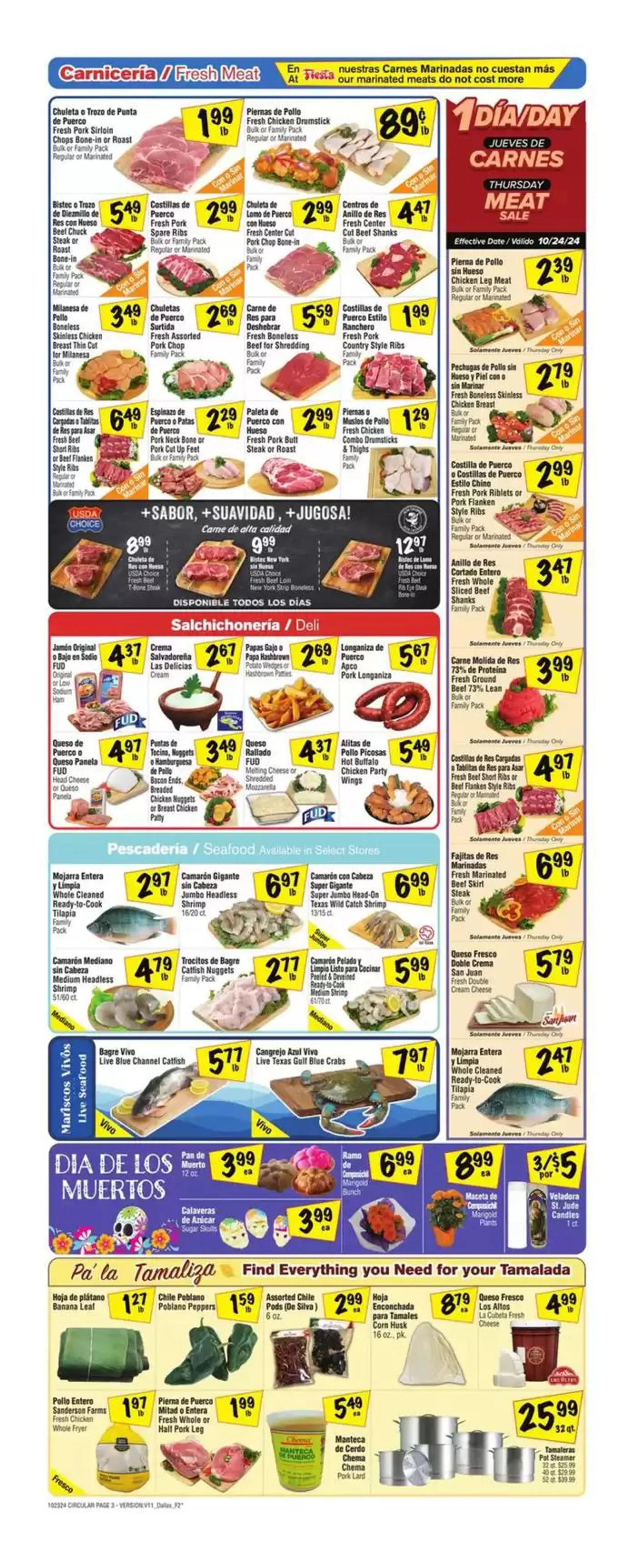 Weekly ad Discover attractive offers from October 23 to October 29 2024 - Page 3