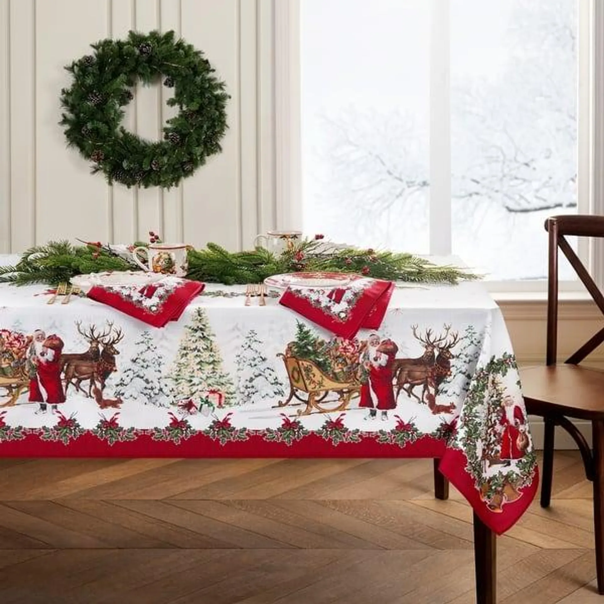 Villeroy & Boch Toy's Fantasy Engineered Tablecloth