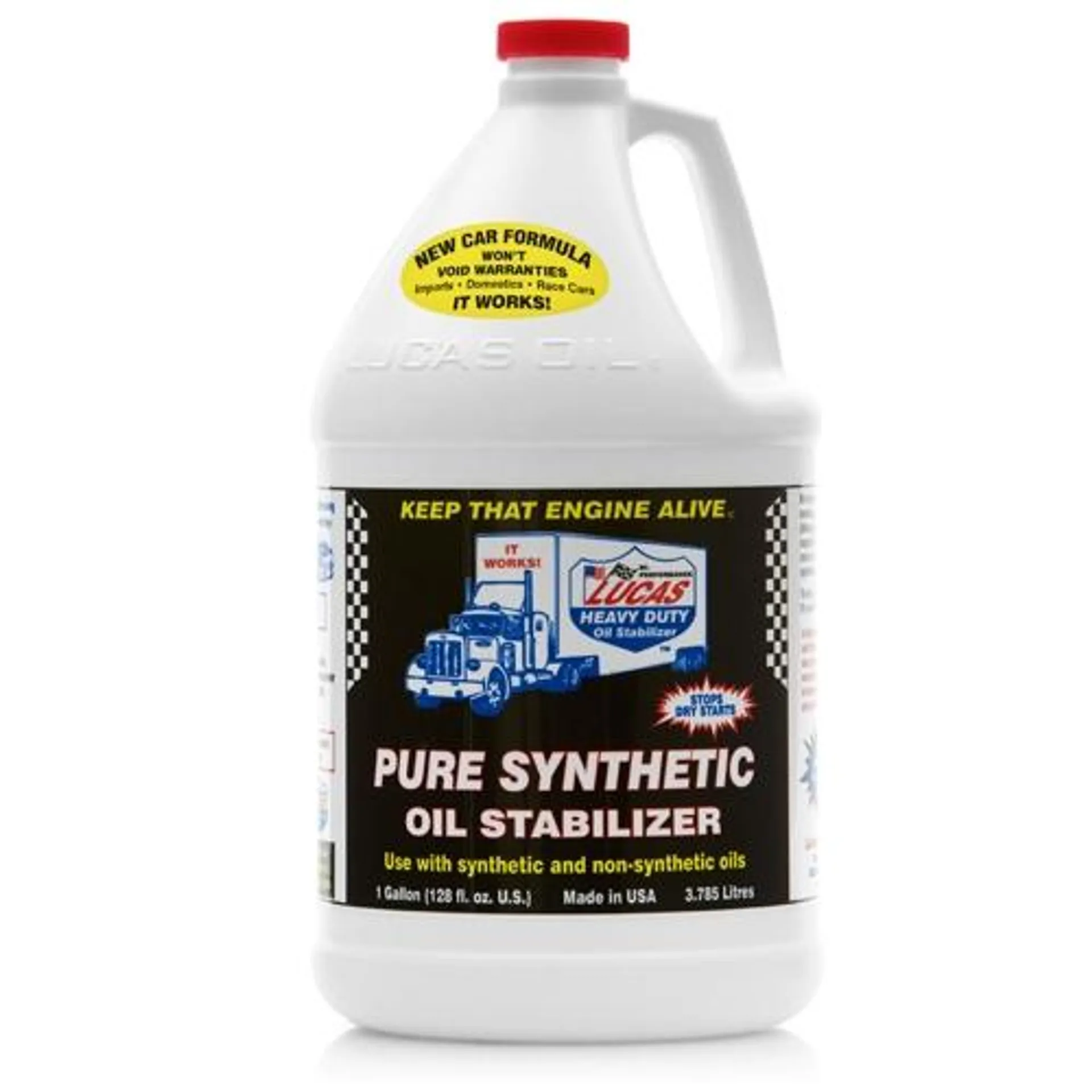 Lucas Oil Pure Synthetic Oil Stabilizer, Gallon