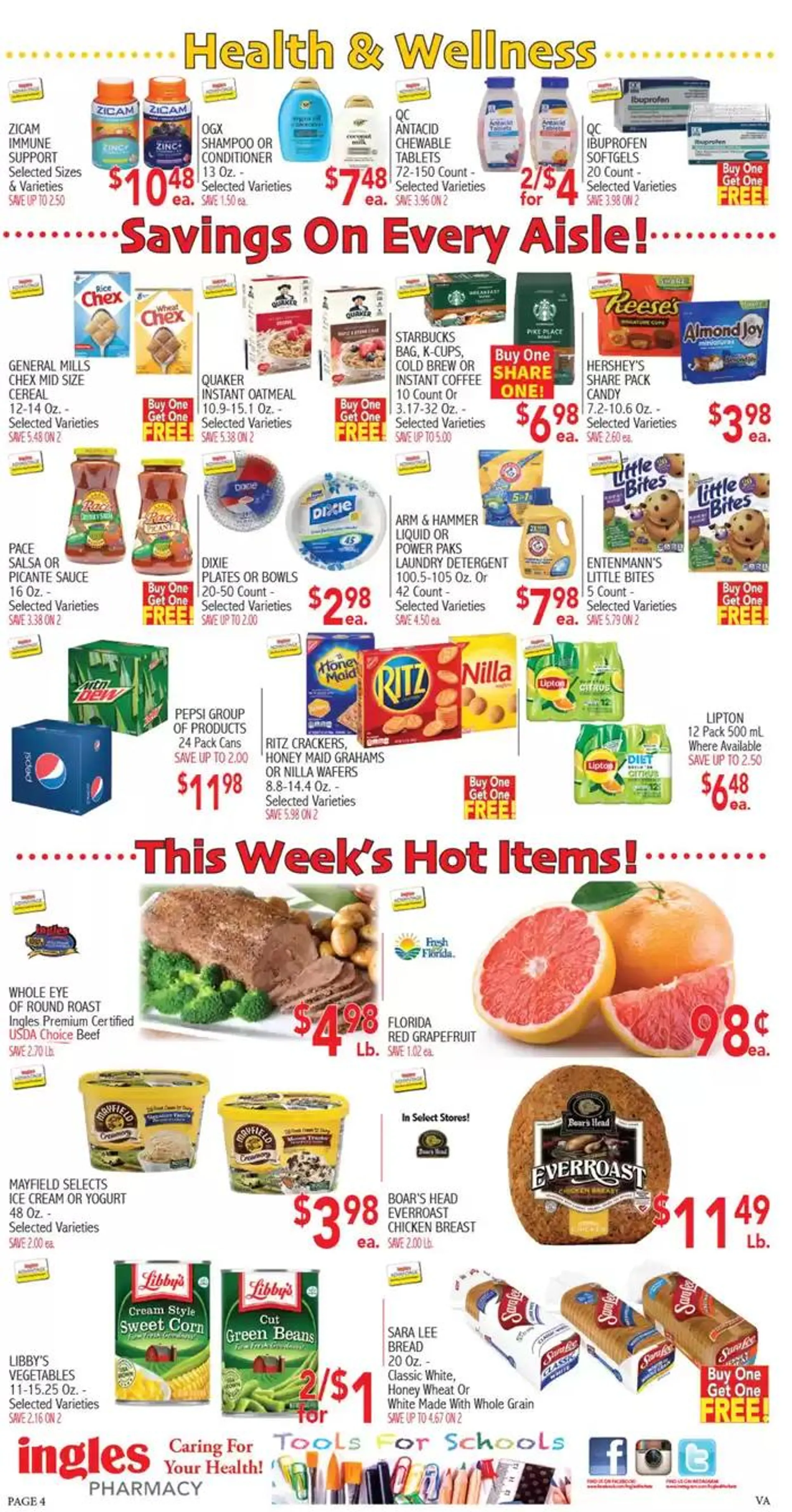 Weekly ad Attractive special offers for everyone from December 11 to December 25 2024 - Page 4