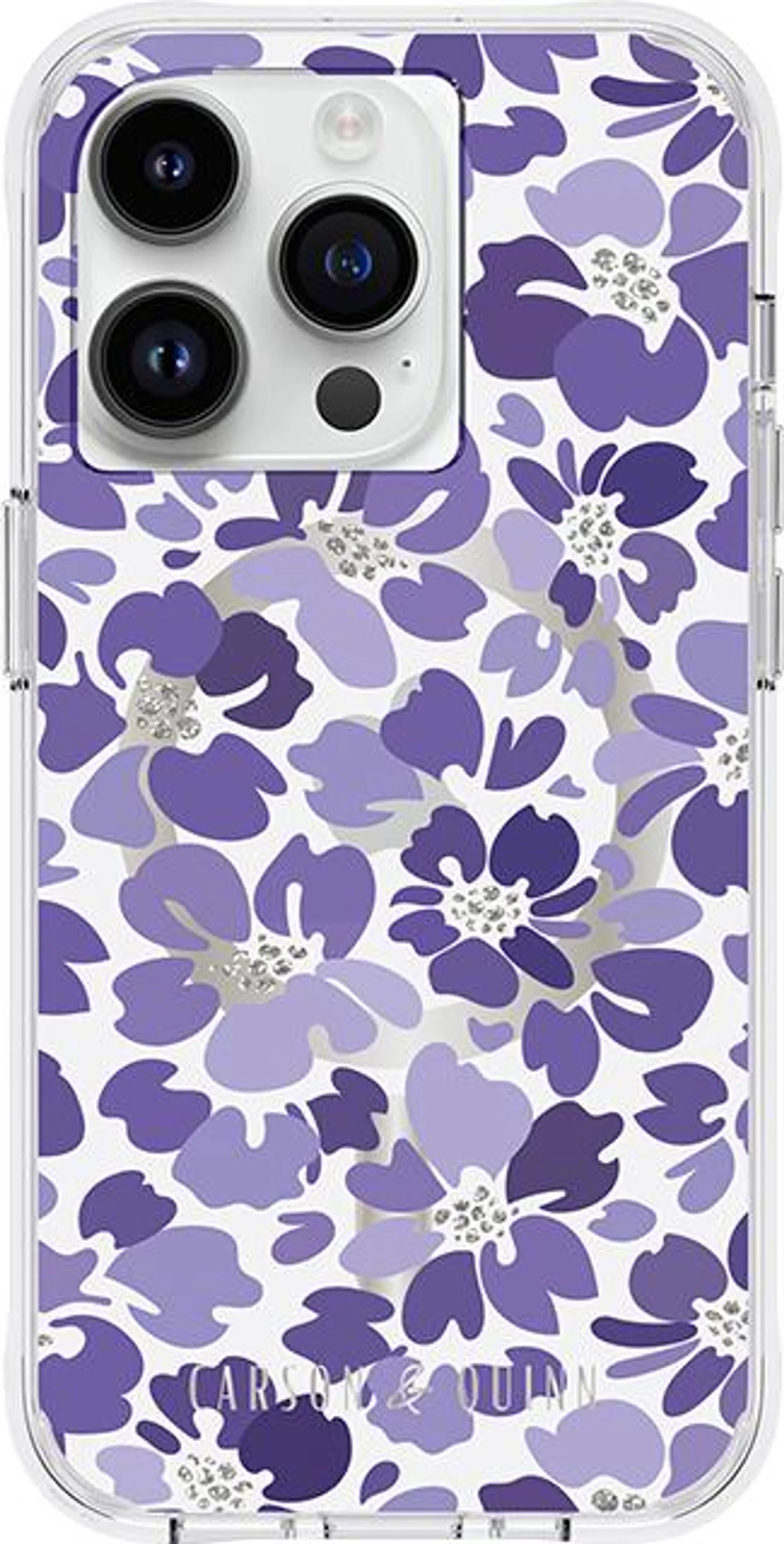 Carson & Quinn All About Amethyst with MagSafe Case - iPhone 14 Pro
