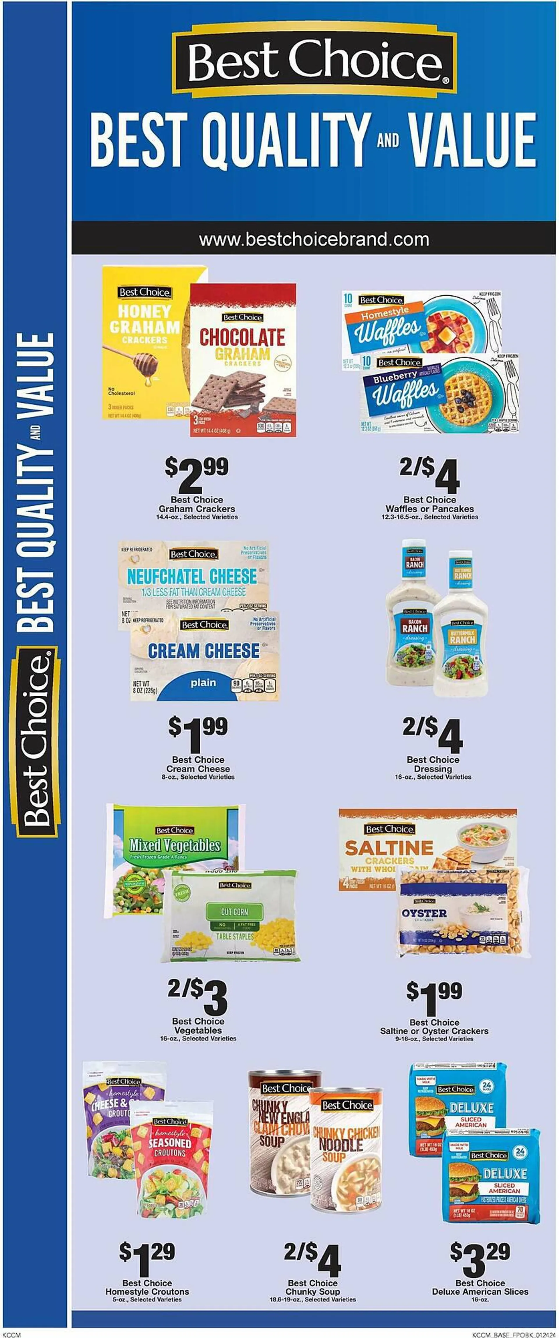 Weekly ad County Market Weekly Ad from January 23 to January 29 2024 - Page 5