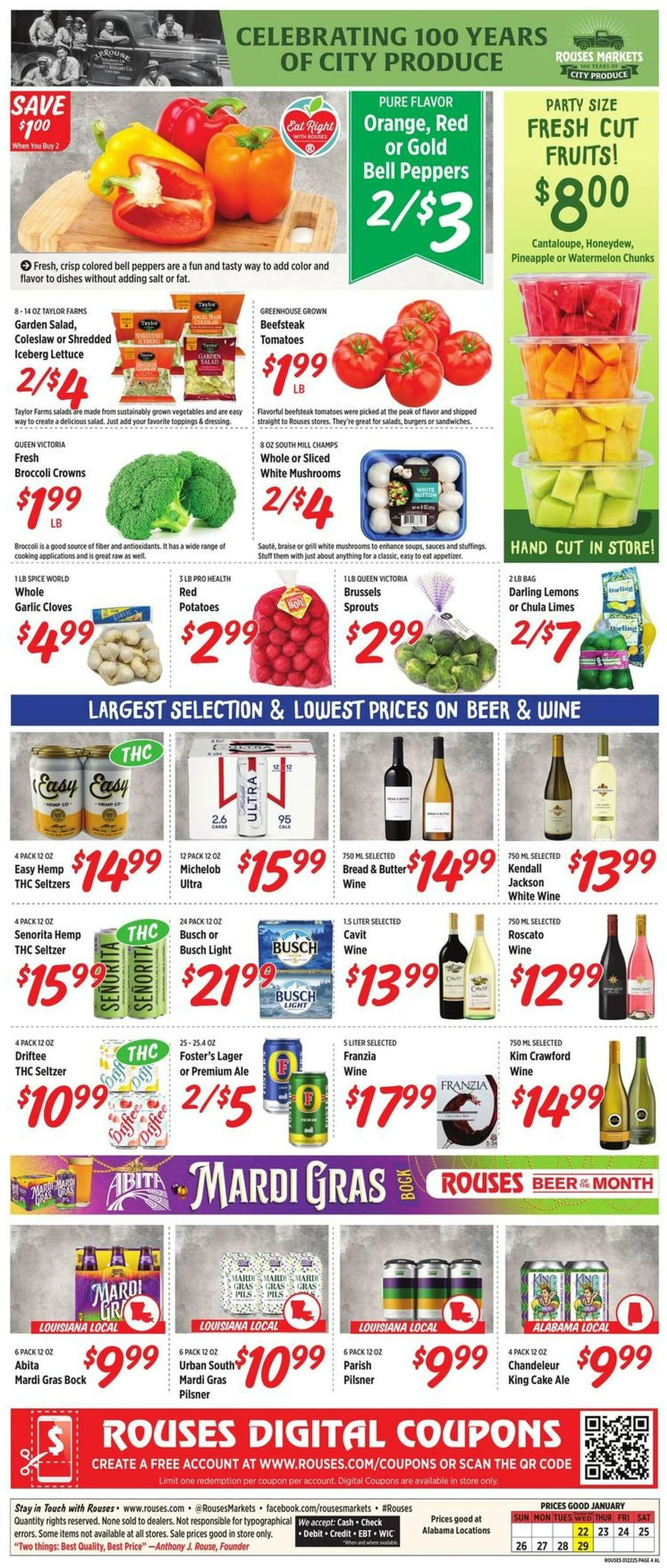 Catálogo de Rouses Current weekly ad 22 de enero al 29 de enero 2025 - Página 7