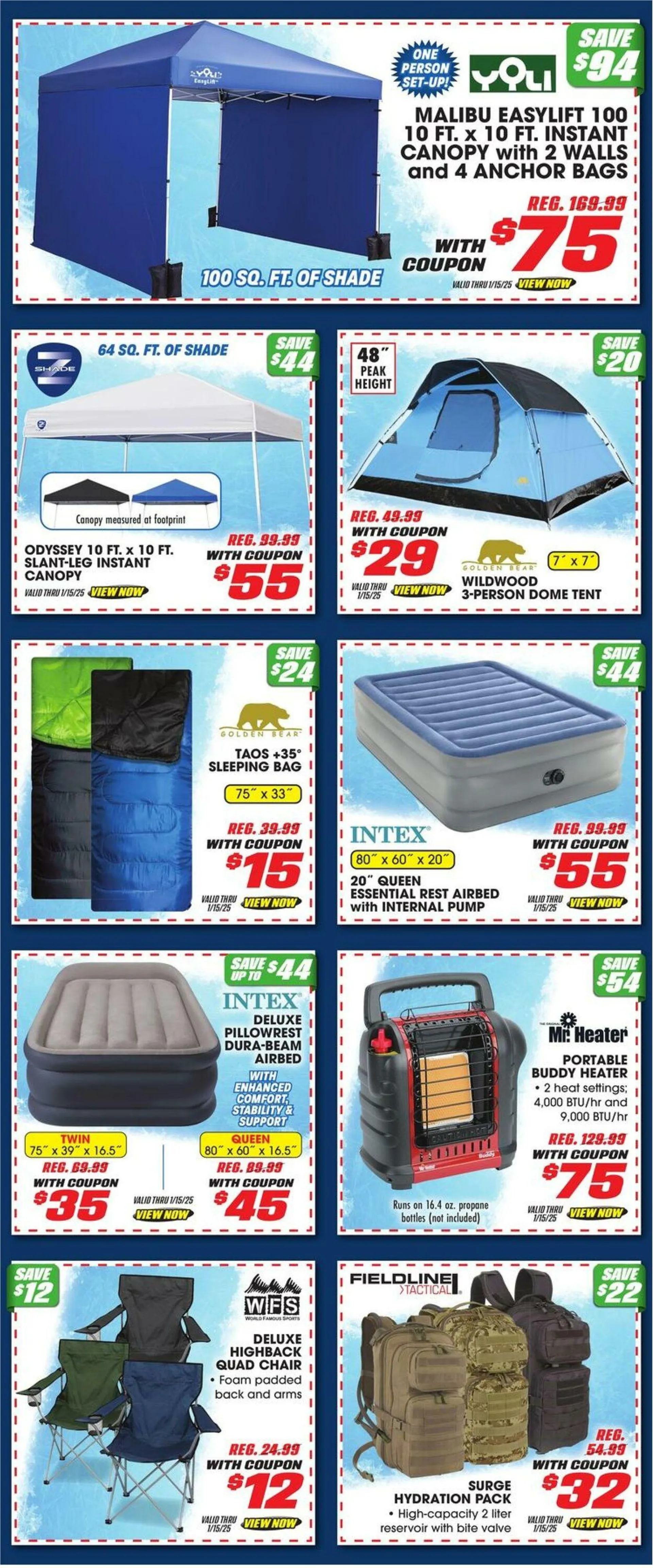 Weekly ad Big 5 Current weekly ad from January 10 to January 15 2025 - Page 6