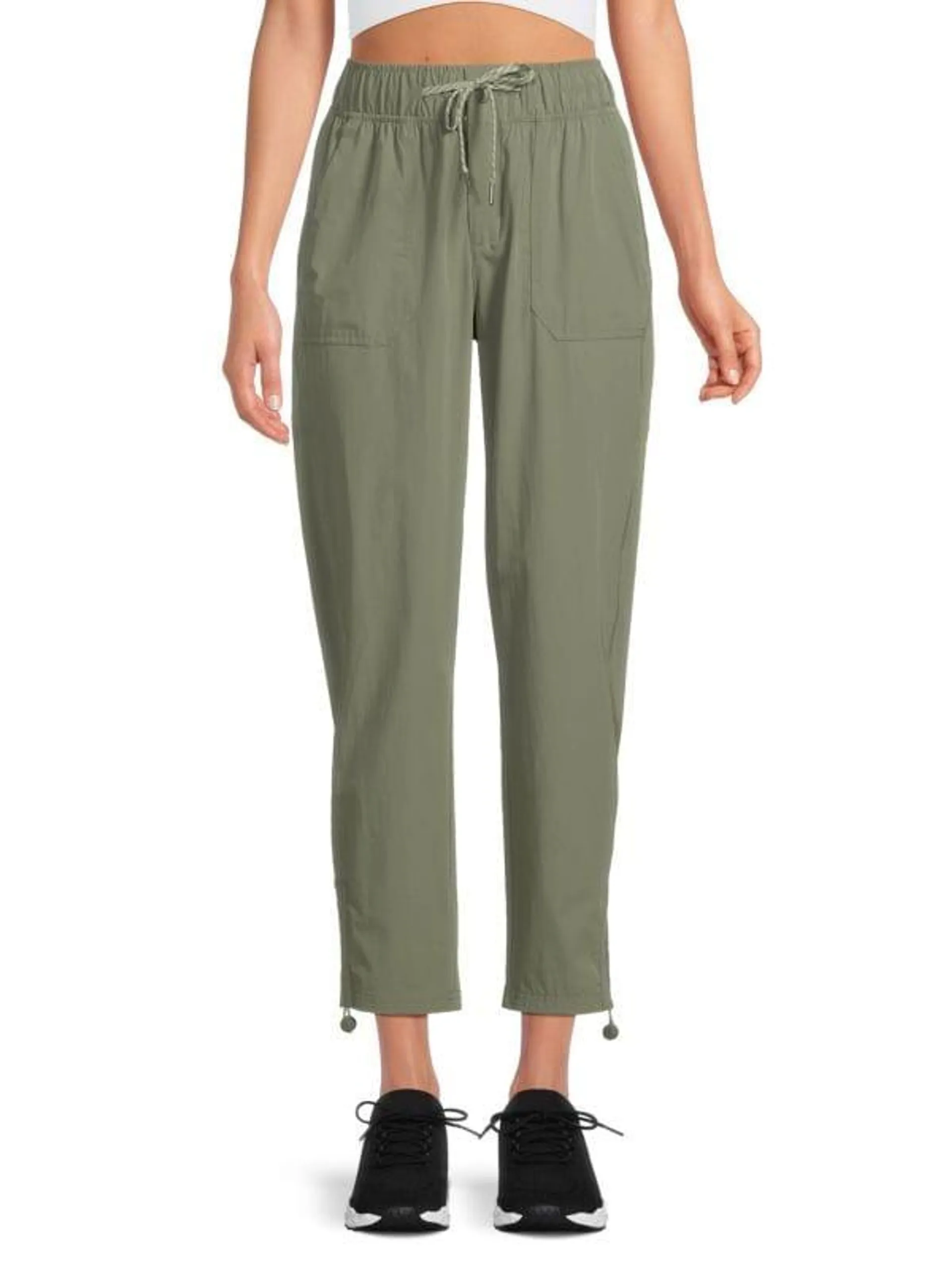 Reina Cropped Drawstring Pants