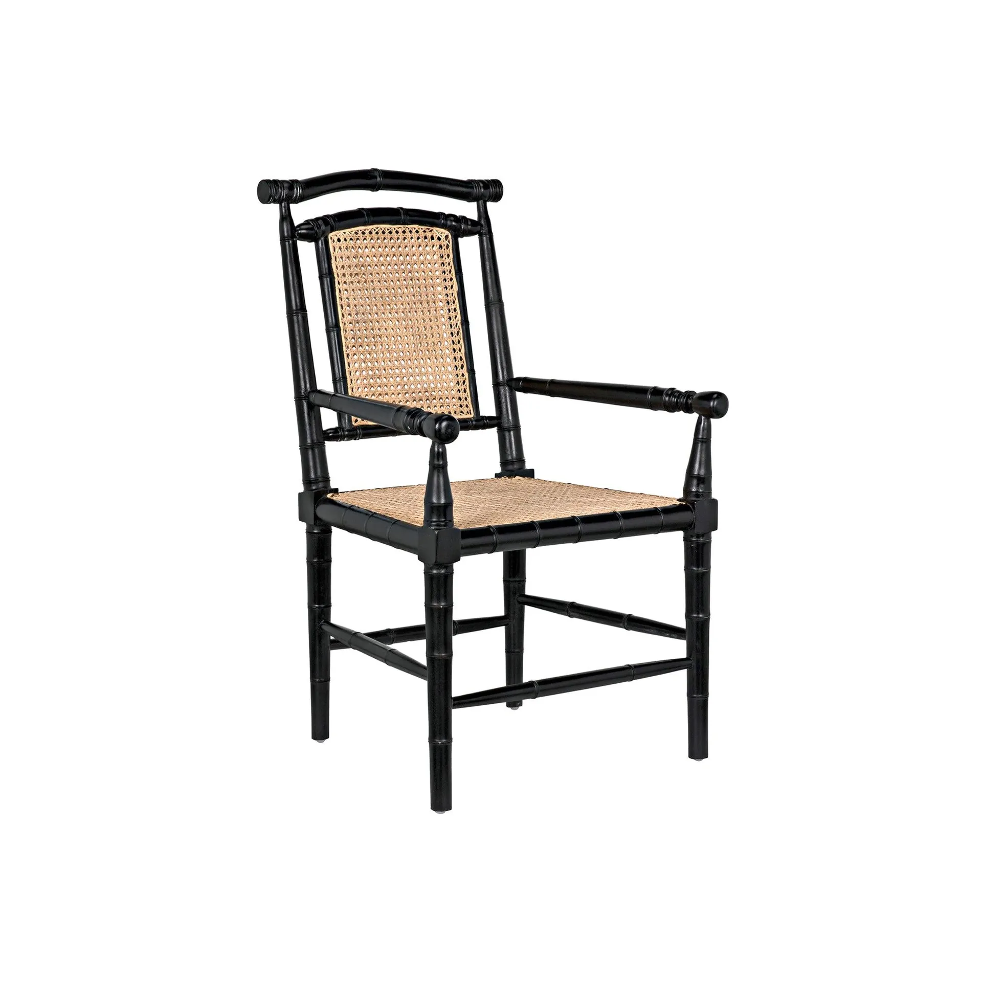 Kobe Bamboo Arm Chair