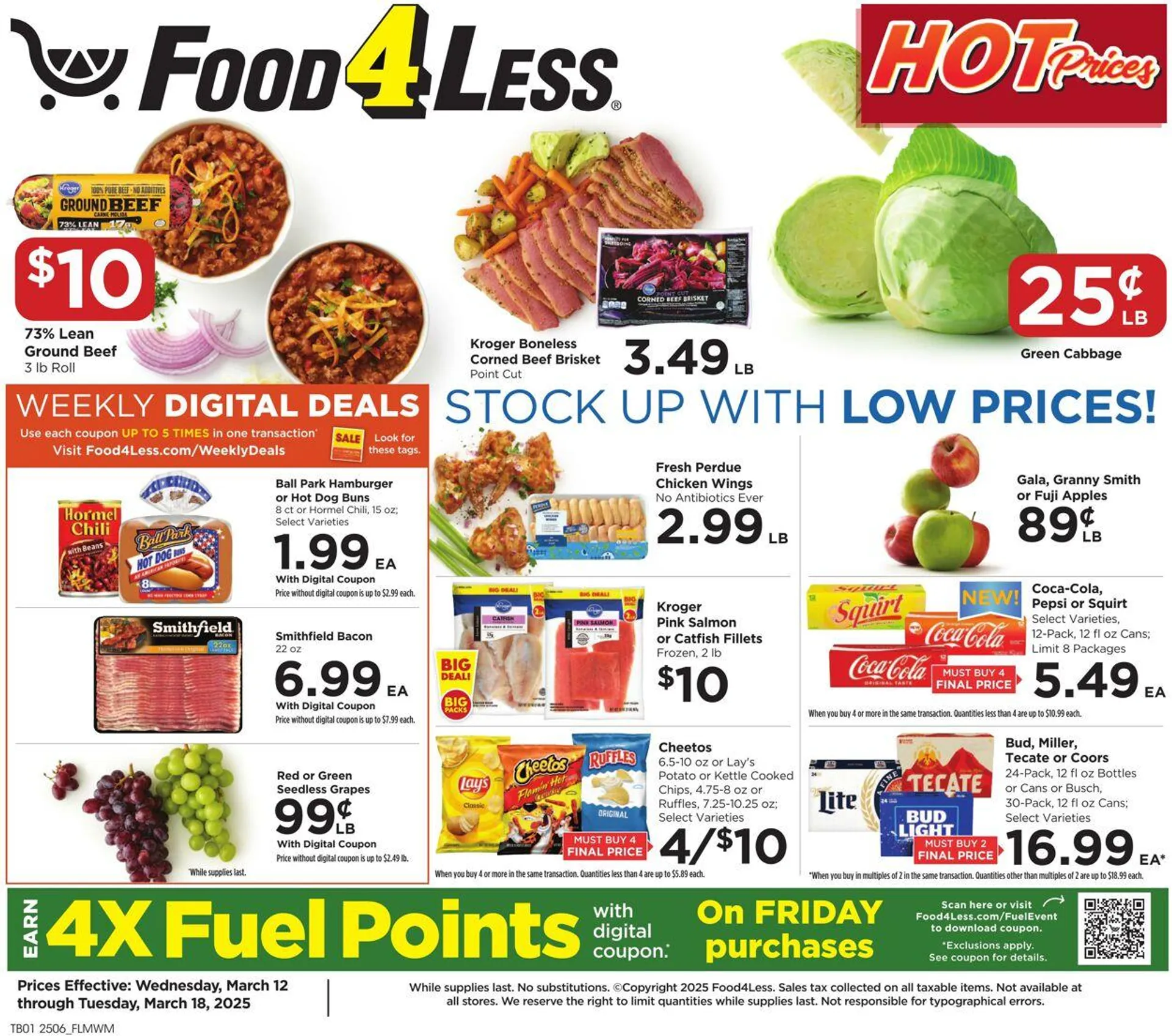 Food 4 Less - 1