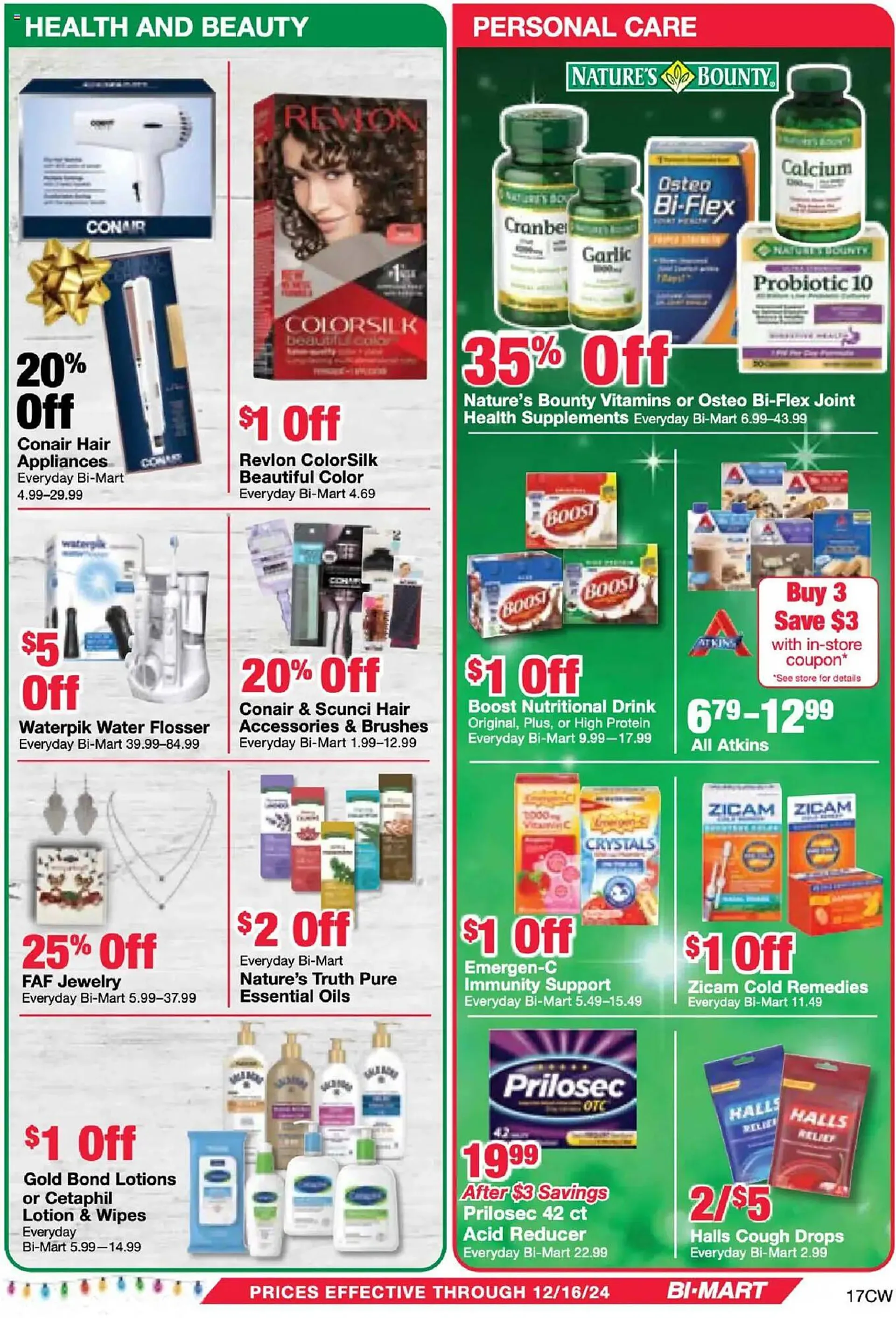 Weekly ad Bi-Mart Weekly Ad from December 3 to December 16 2024 - Page 17