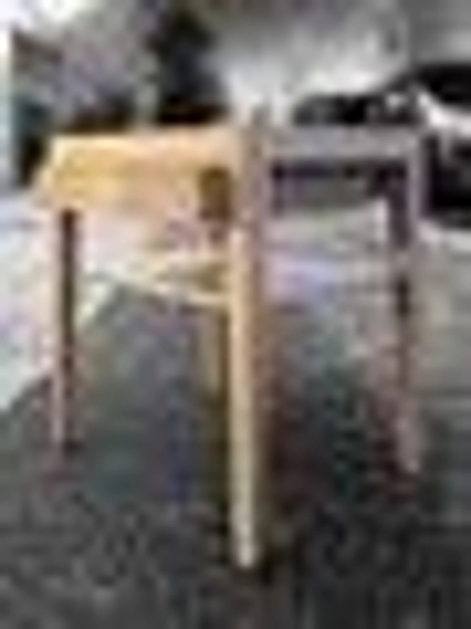 Mid-Century Modern Danish Oak Nightstand by Severin Hansen for Haslev, 1960s