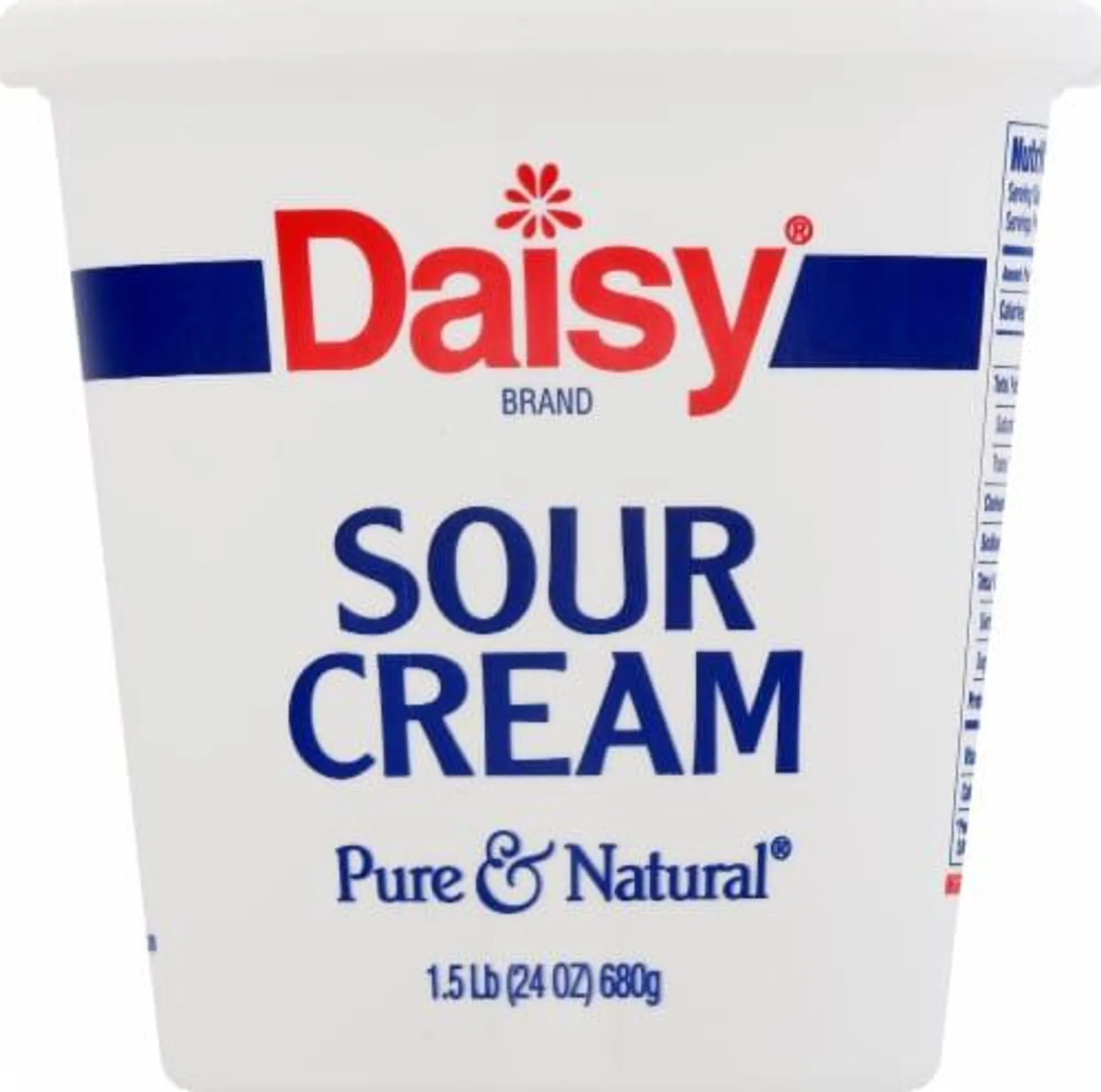 Daisy Pure and Natural Sour Cream