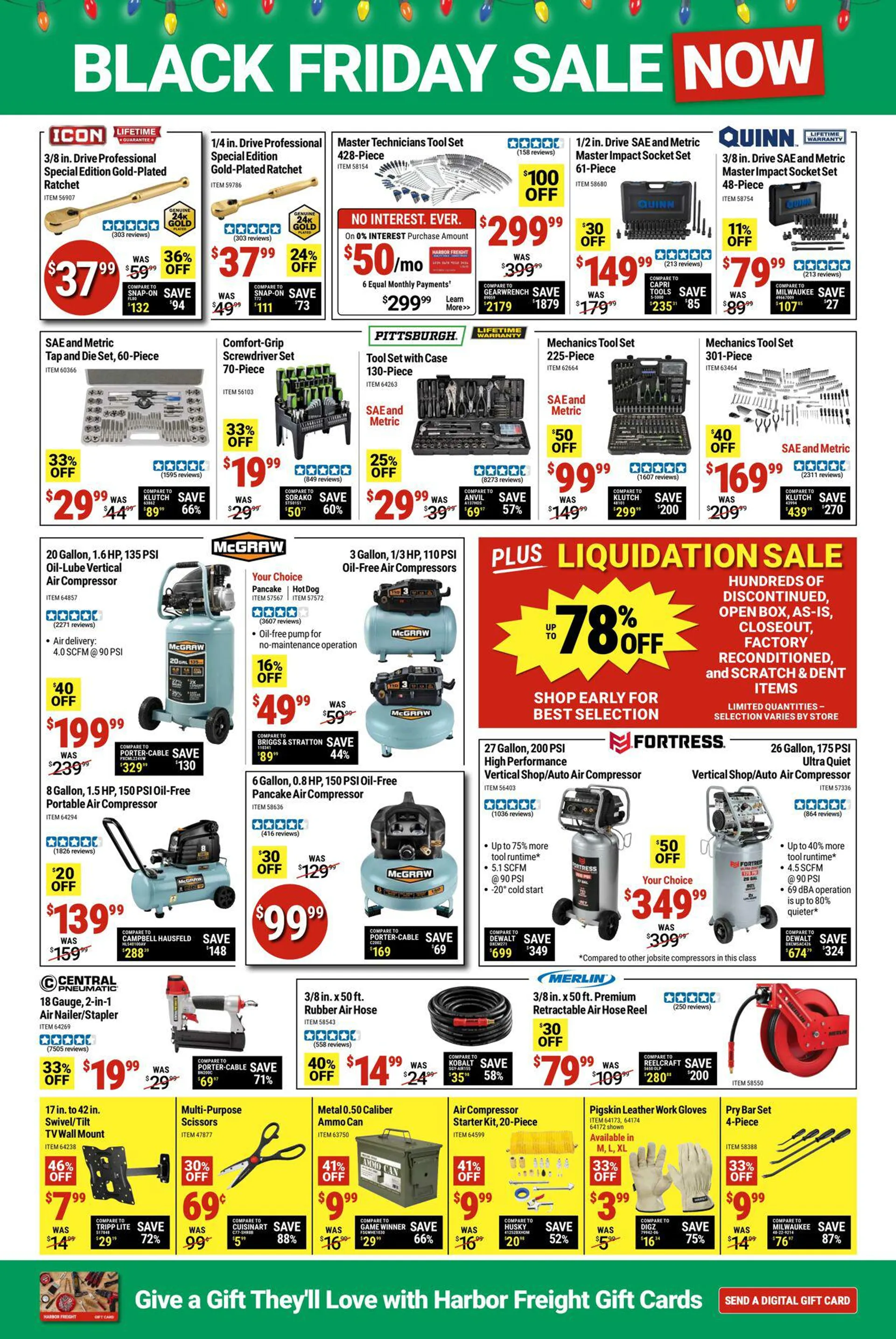 Weekly ad Harbor Freight - Black Friday 2023 from November 23 to November 27 2023 - Page 5