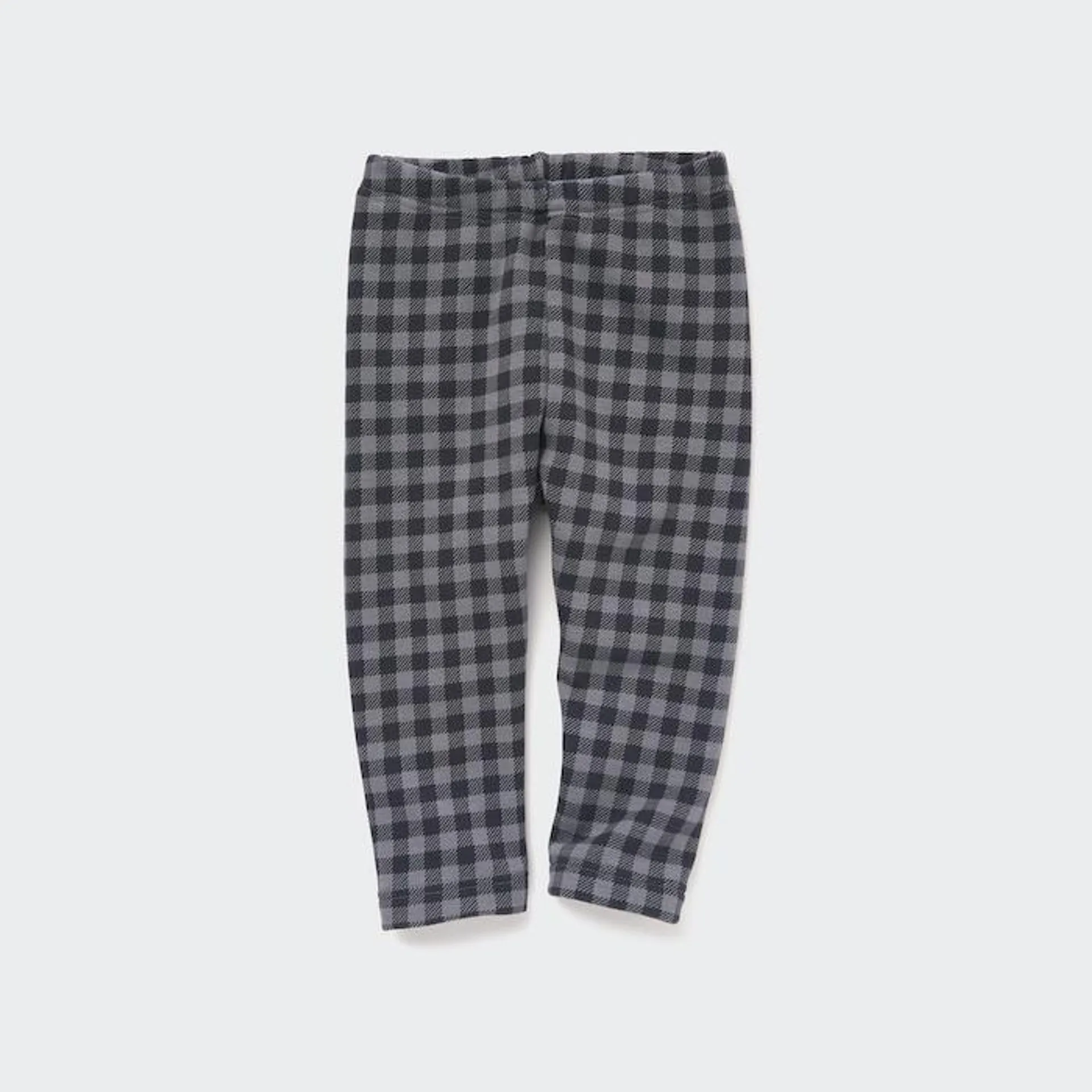 Fleece Leggings (Checked)