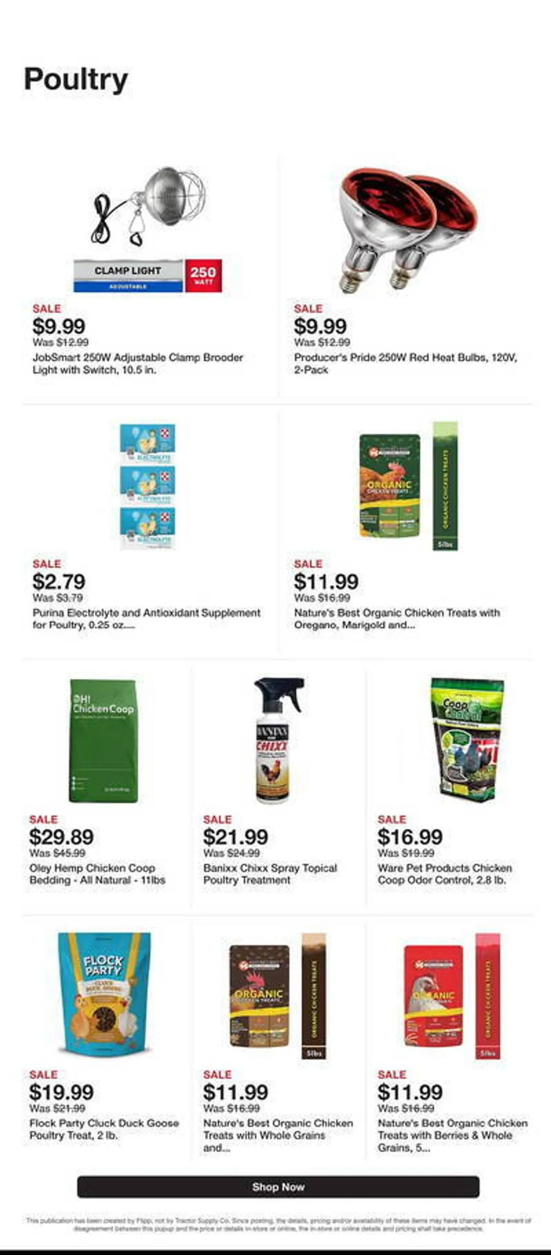 Catálogo de Tractor Supply Company Weekly Ad 28 de enero al 3 de febrero 2025 - Página 2