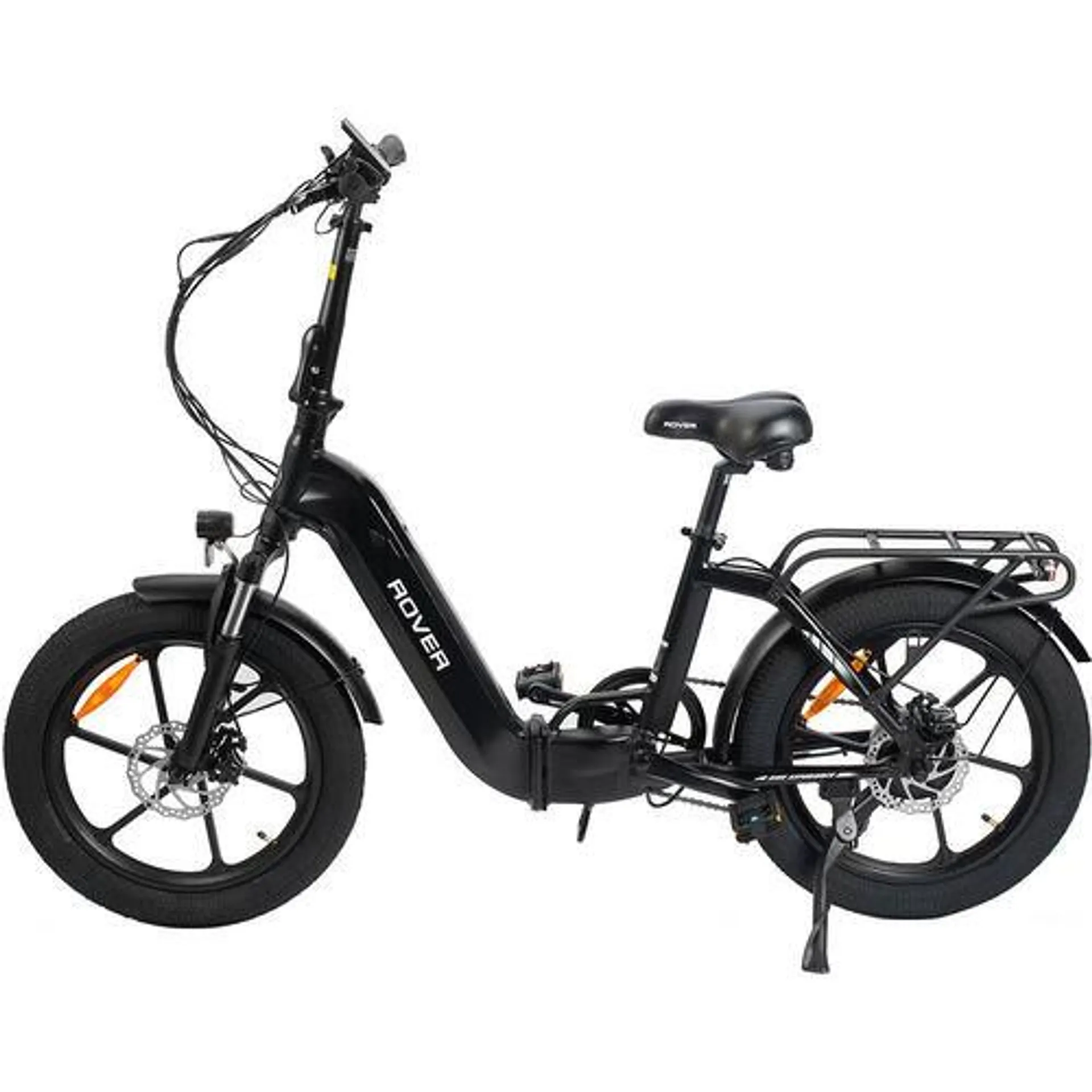 500 Watt E-Bike with Pedal Assist