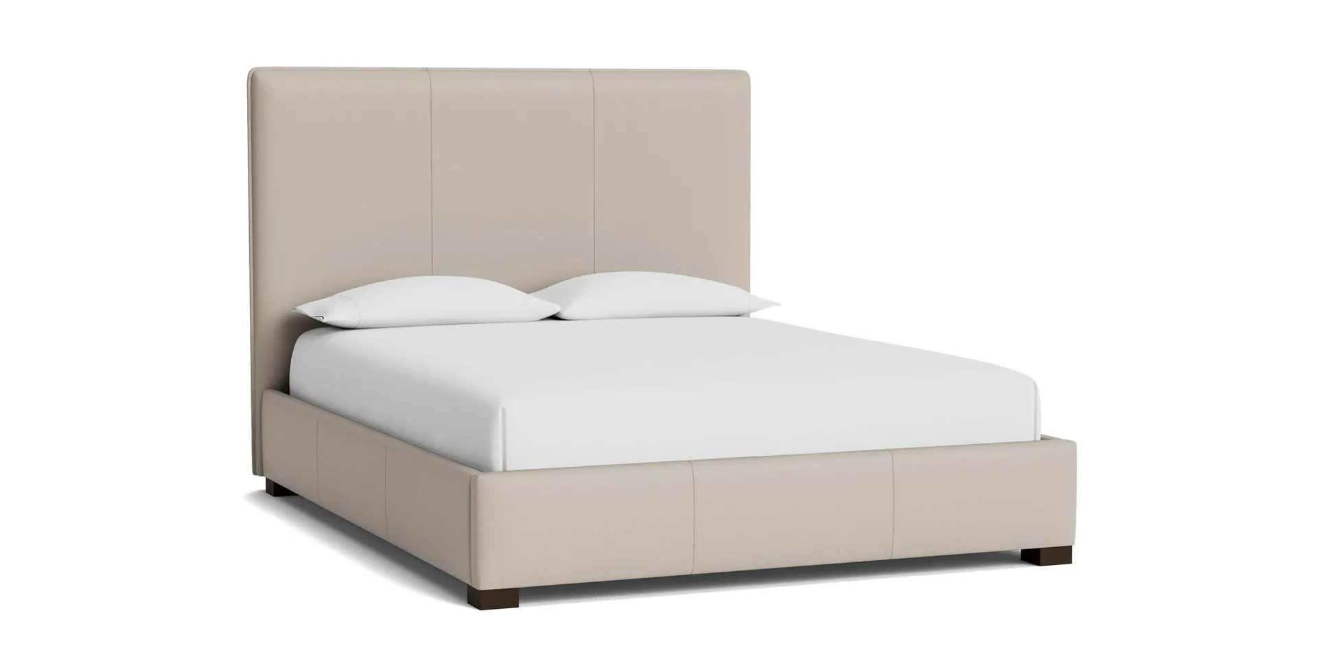 Madison Leather Upholstered Bed