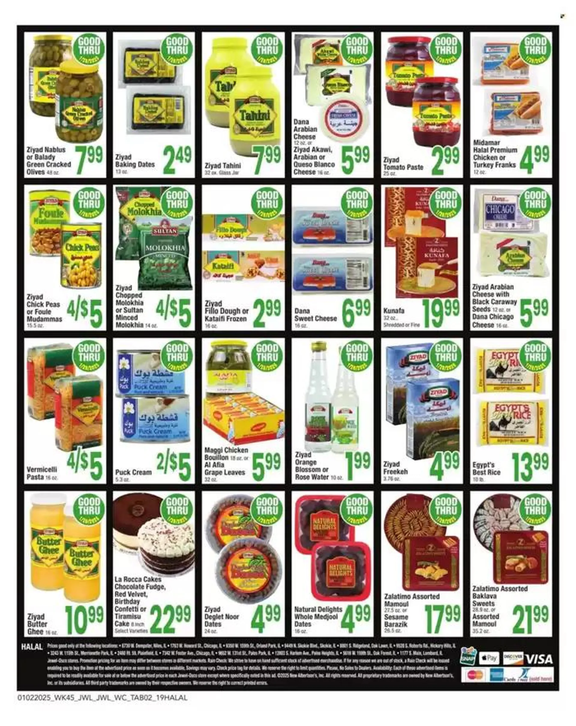 Weekly ad Jewel-Osco Weekly ad from January 2 to January 28 2025 - Page 2