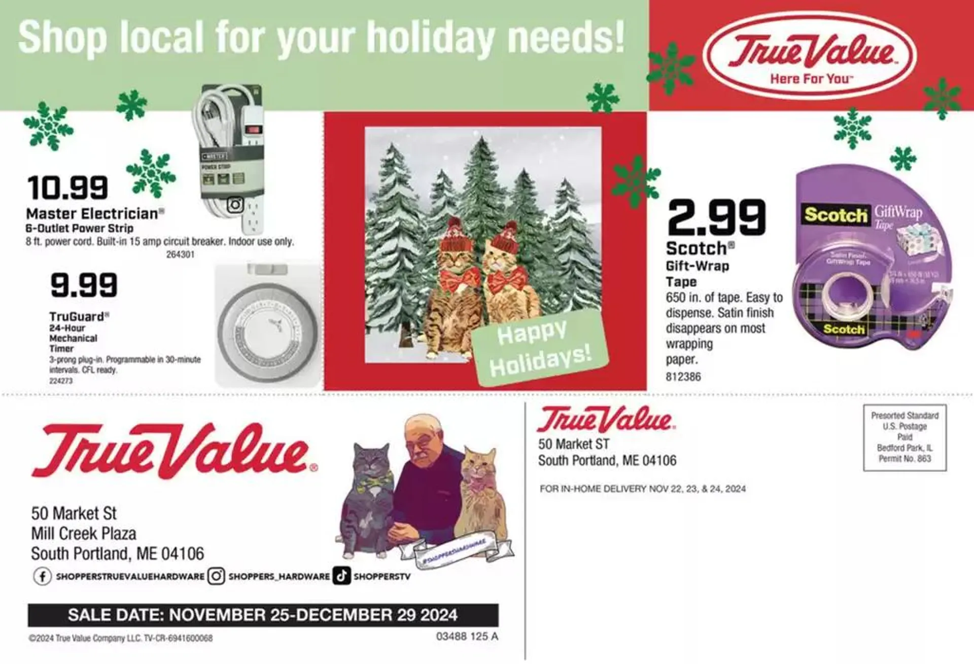 Weekly ad True Value Sale 125 from November 25 to December 29 2024 - Page 2