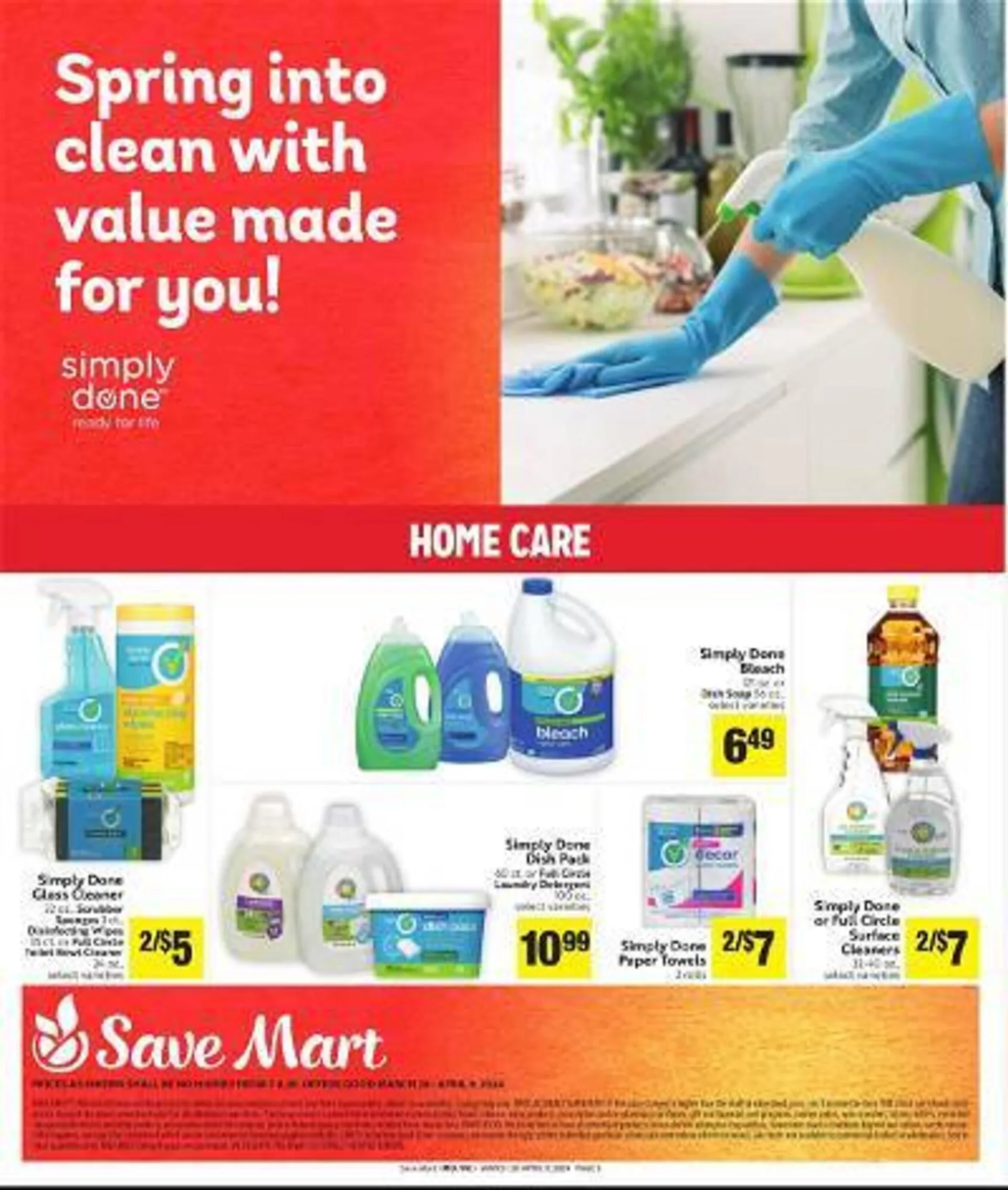 Weekly ad Save Mart Weekly Ad from March 20 to April 9 2024 - Page 5