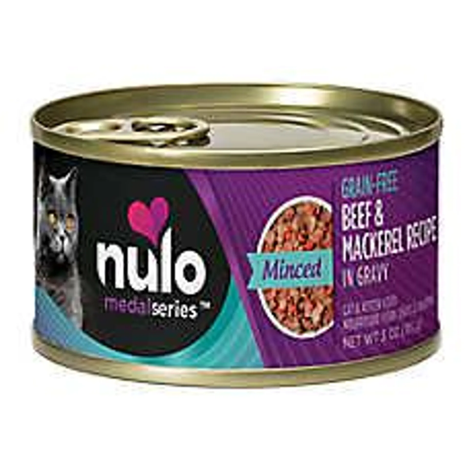 Nulo MedalSeries All Life Stages Wet Cat Food - Grain Free, No Corn, Wheat & Soy, 3 Oz.